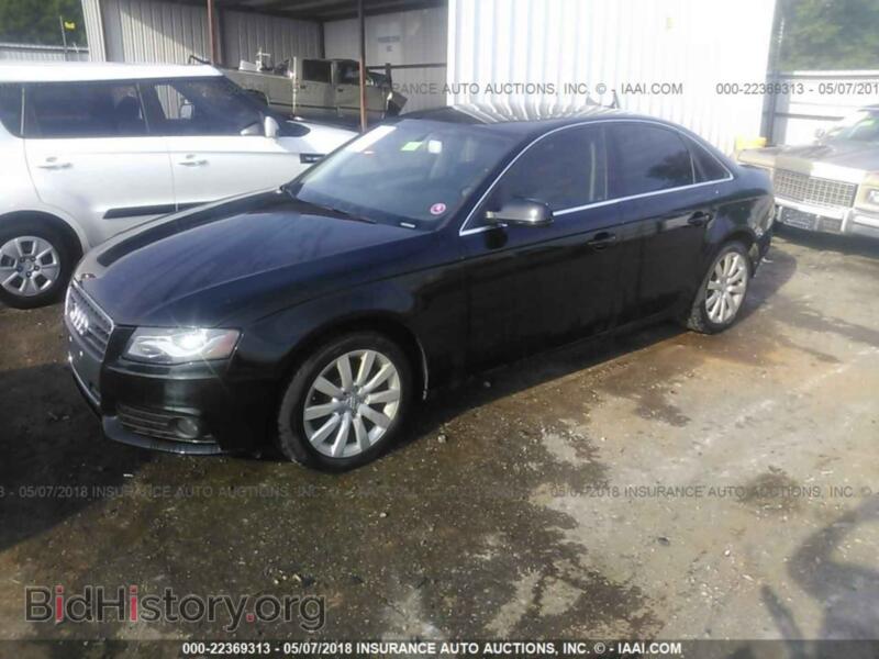 2012 Audi A4 (VIN WAUAFAFL7CA118004) — фото 2 из 10