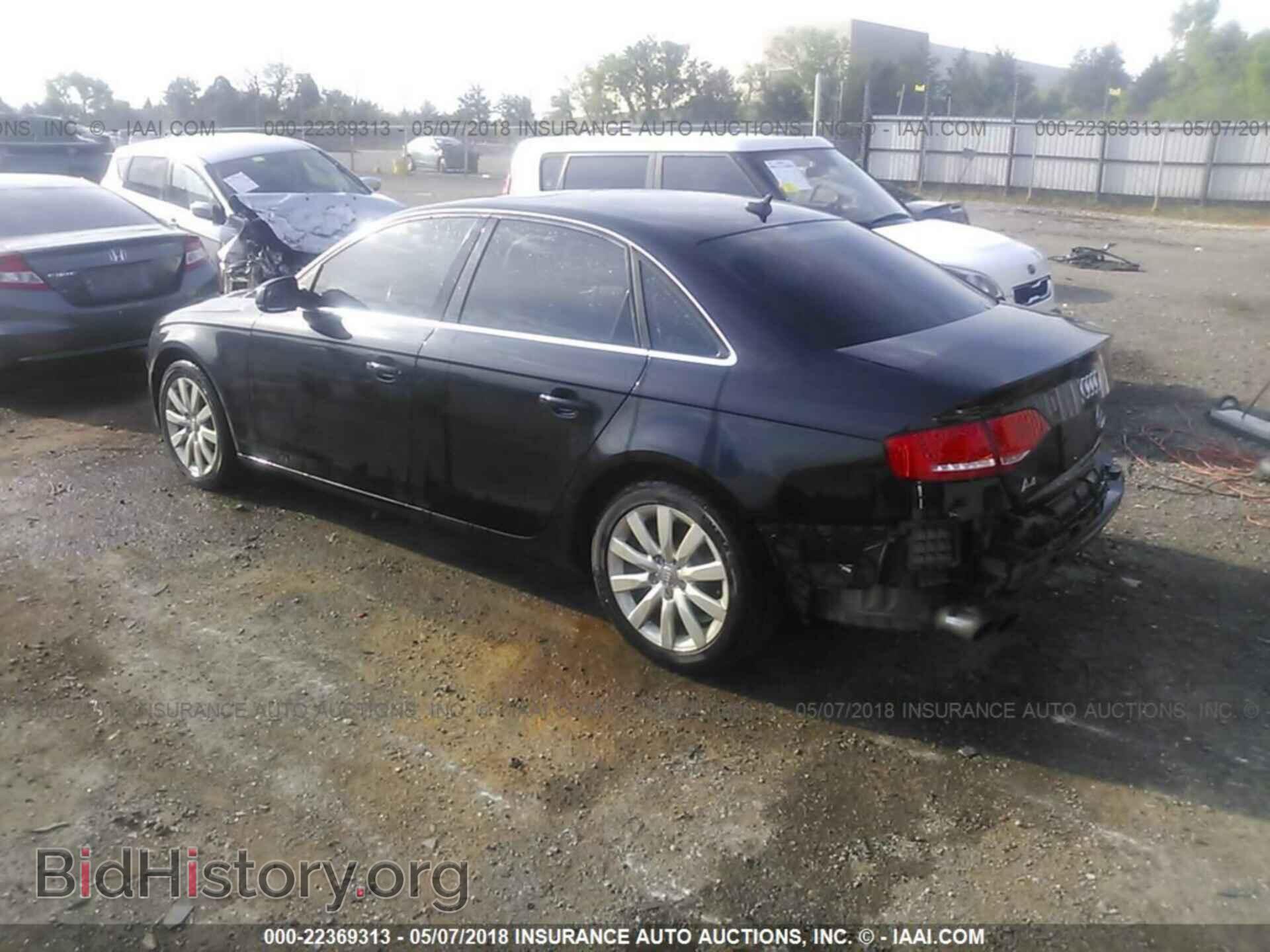 2012 Audi A4 - VIN: WAUAFAFL7CA118004 - Фото 3