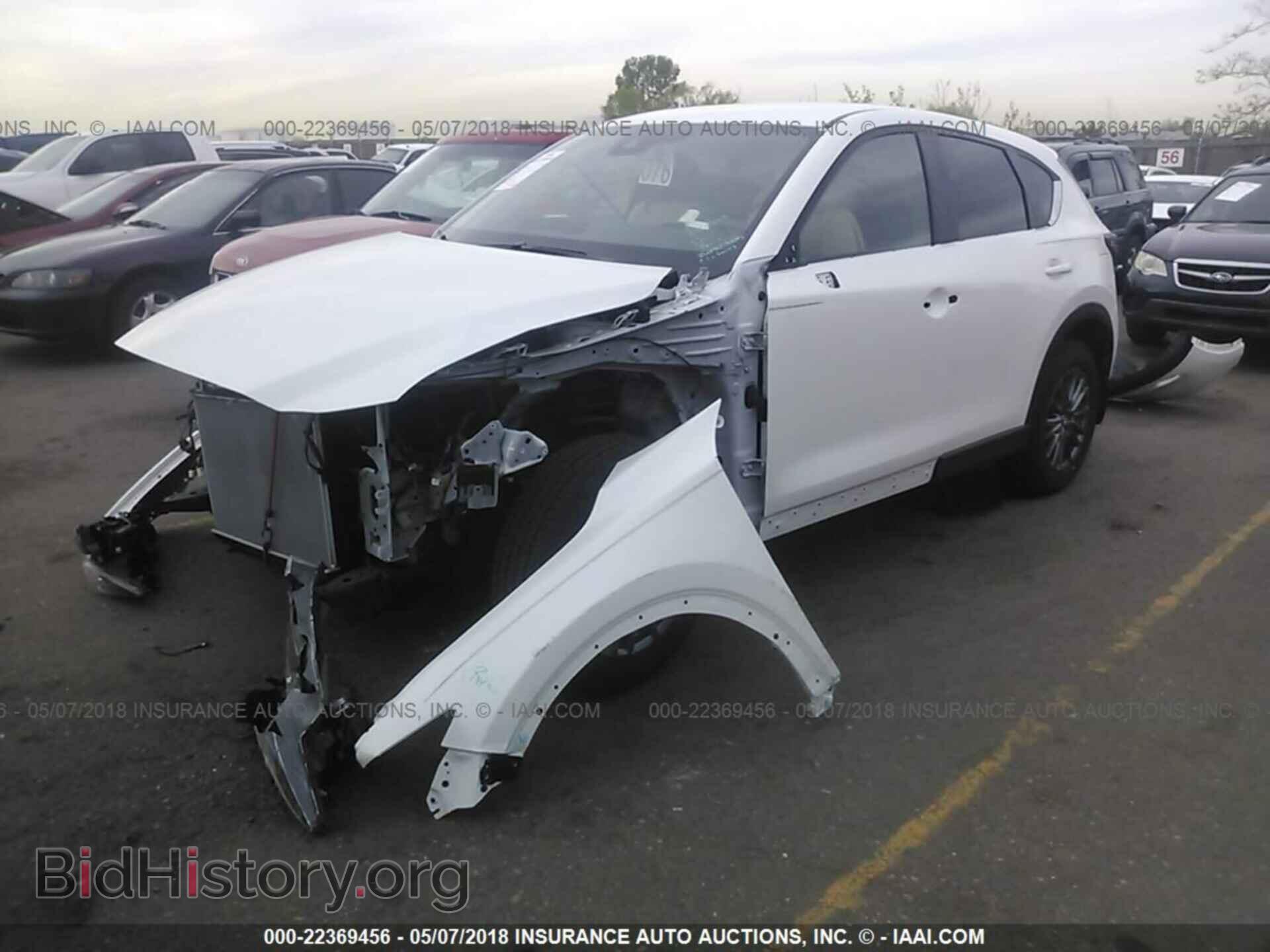 2017 Mazda Cx-5 - VIN: JM3KFBCL7H0123743 - Photo 2