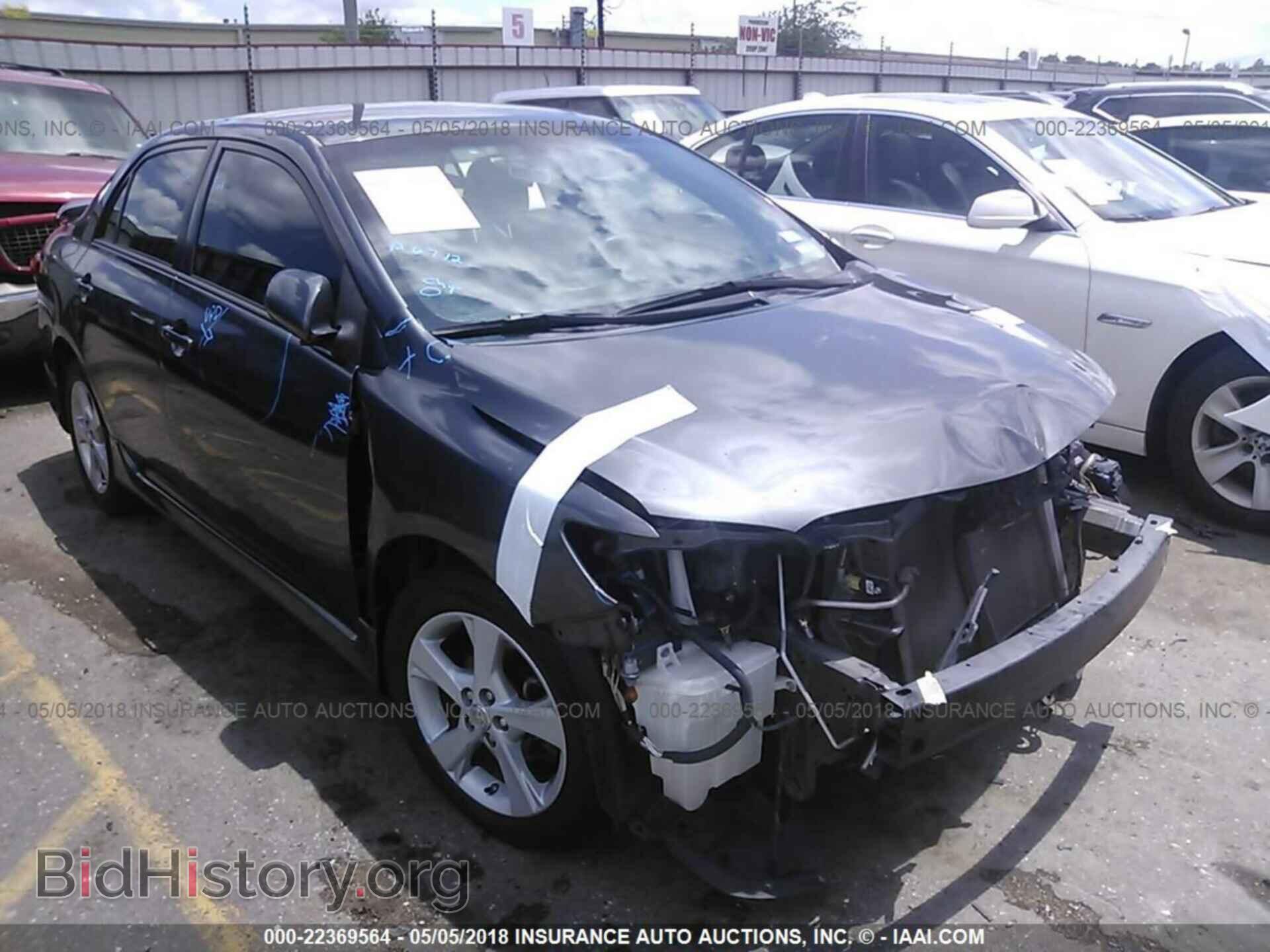 Photo 5YFBU4EE5CP009330 - Toyota Corolla 2012