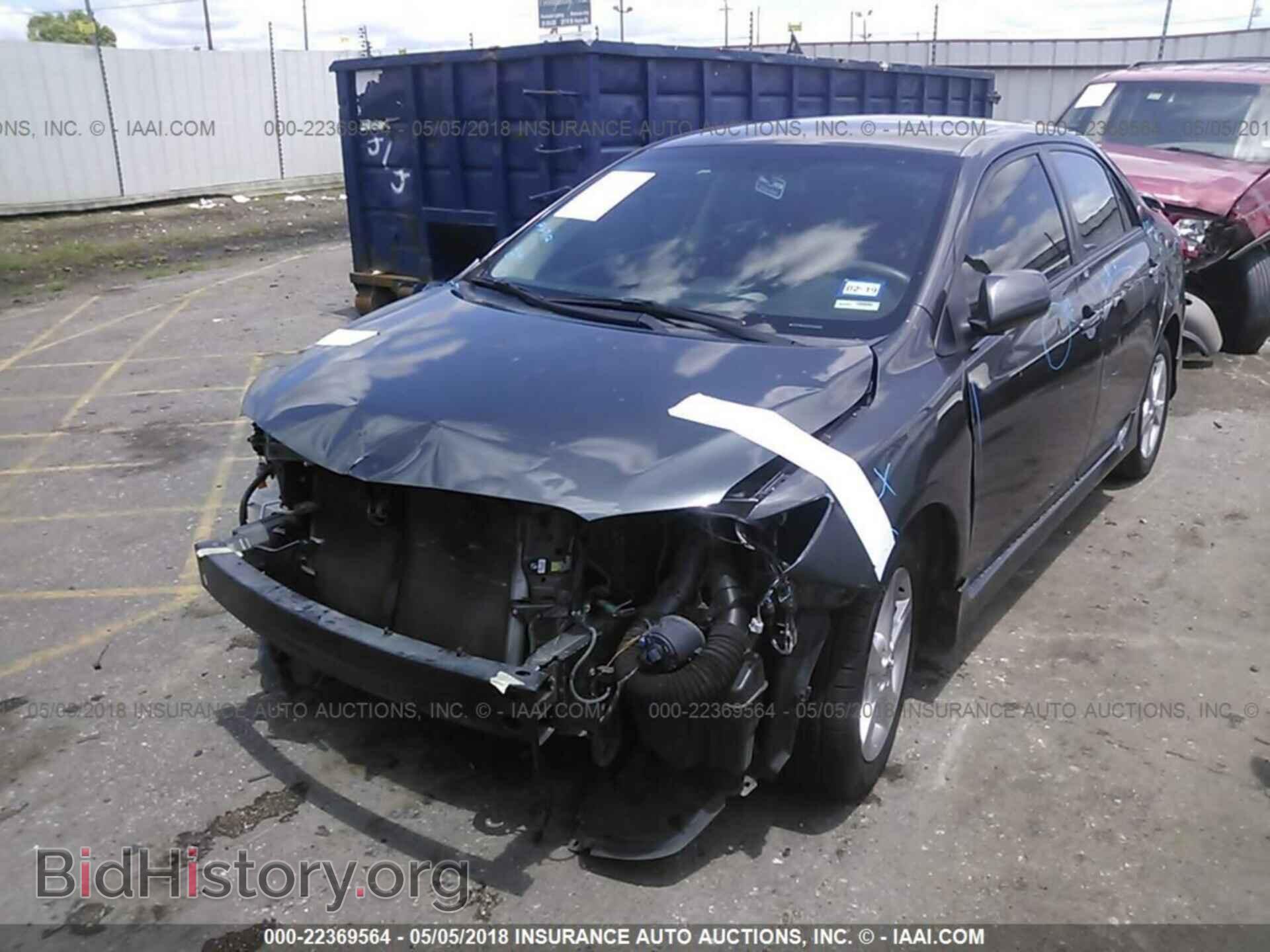 2012 Toyota Corolla - VIN: 5YFBU4EE5CP009330 - Фото 2