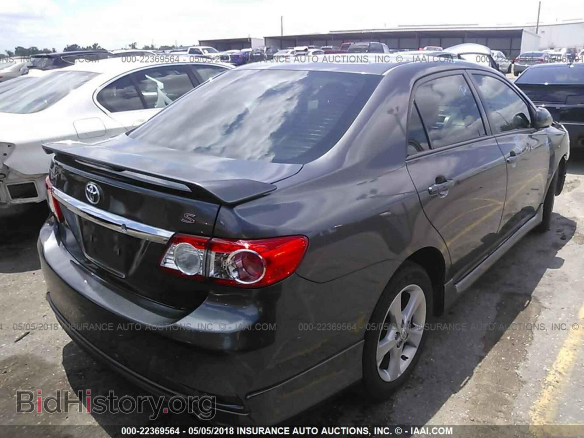 2012 Toyota Corolla - VIN: 5YFBU4EE5CP009330 - Фото 4