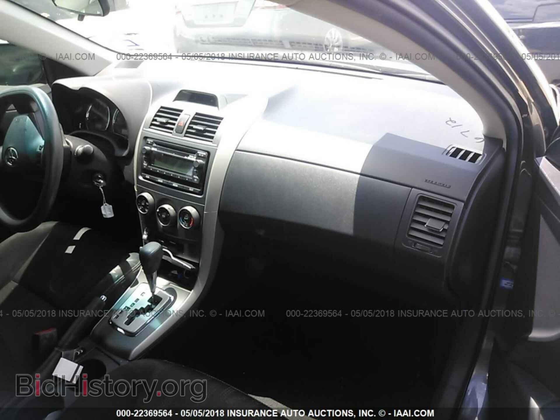 2012 Toyota Corolla - VIN: 5YFBU4EE5CP009330 - Фото 5