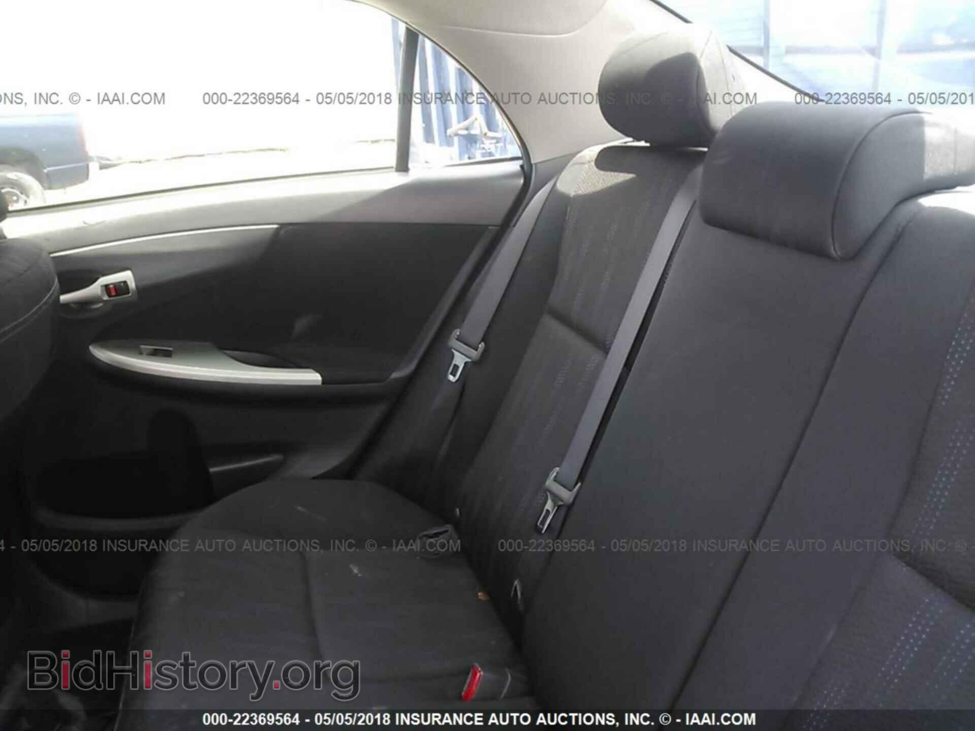 2012 Toyota Corolla - VIN: 5YFBU4EE5CP009330 - Фото 8