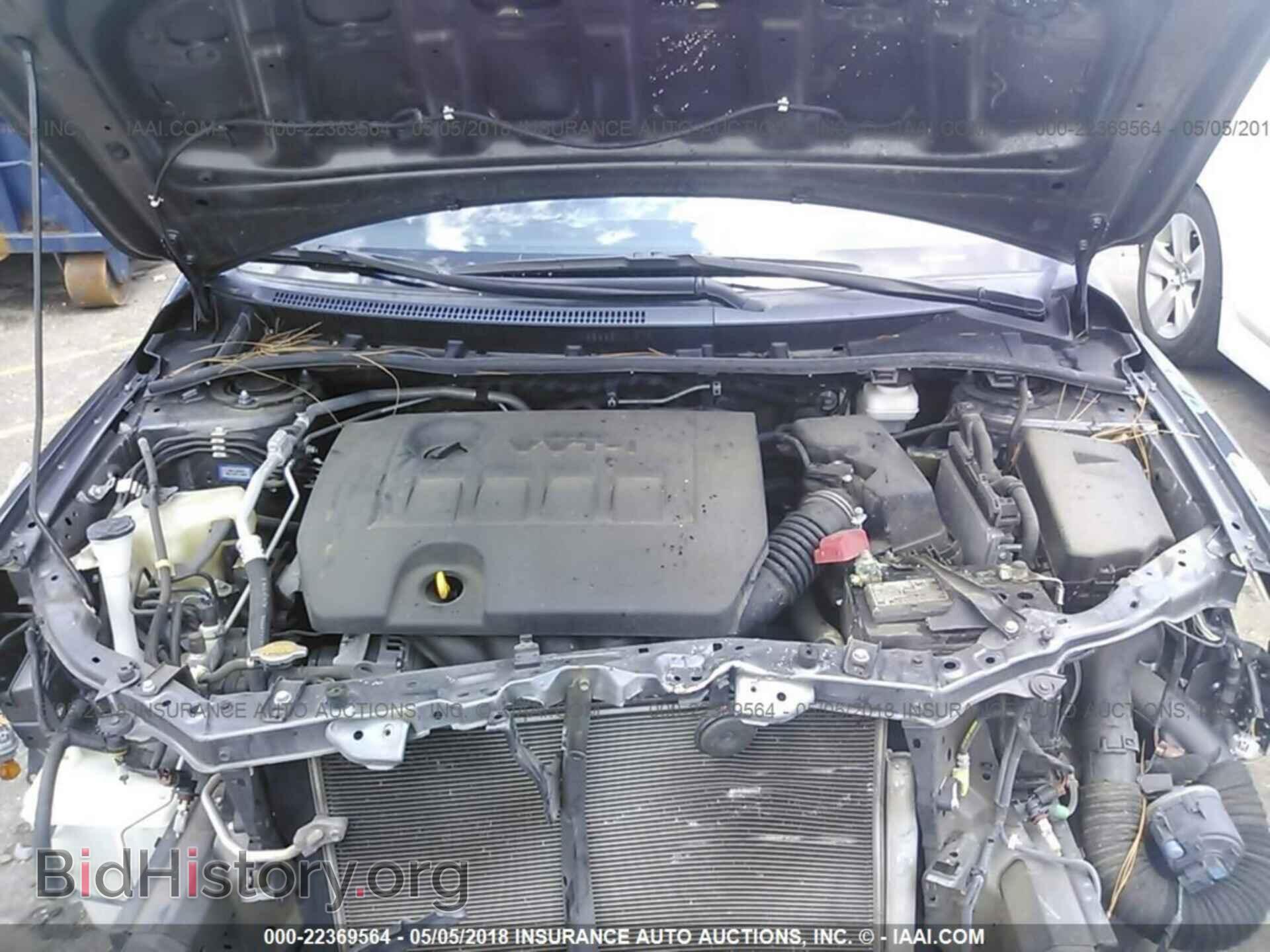 2012 Toyota Corolla - VIN: 5YFBU4EE5CP009330 - Фото 10