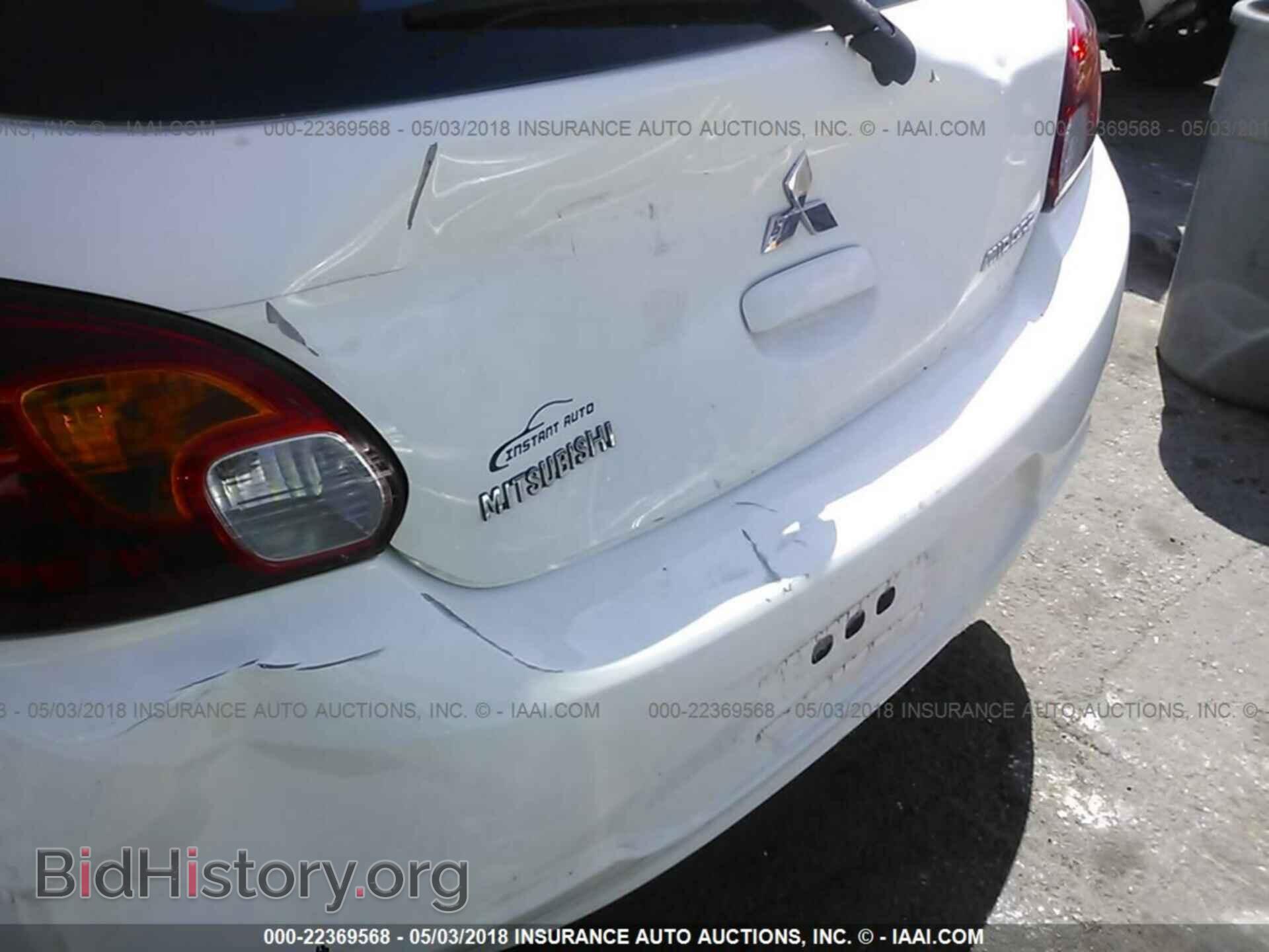 2015 Mitsubishi Mirage - VIN: ML32A3HJXFH005126 - Фото 6