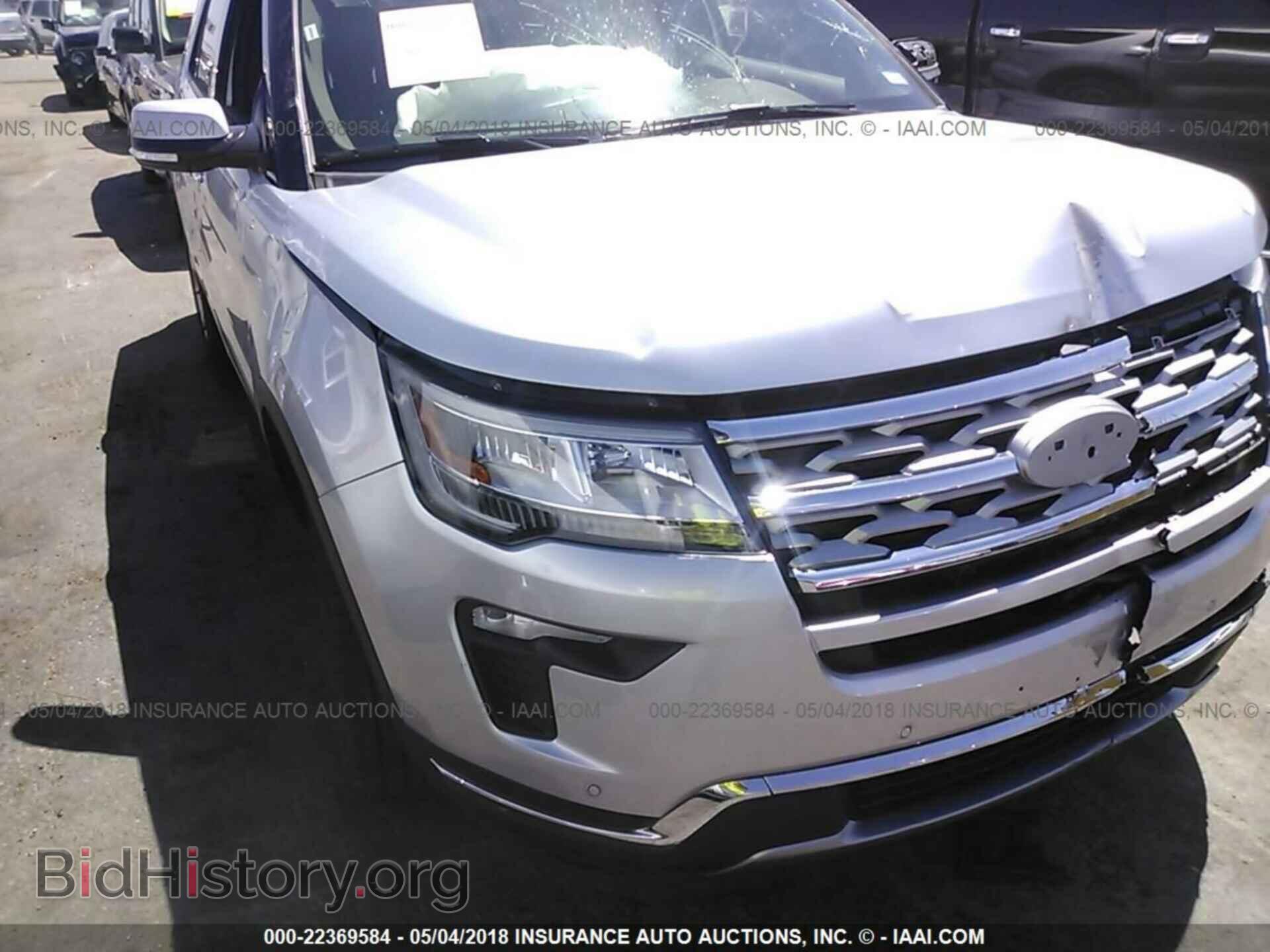 2018 Ford Explorer - VIN: 1FM5K7F88JGA04811 - Фото 6