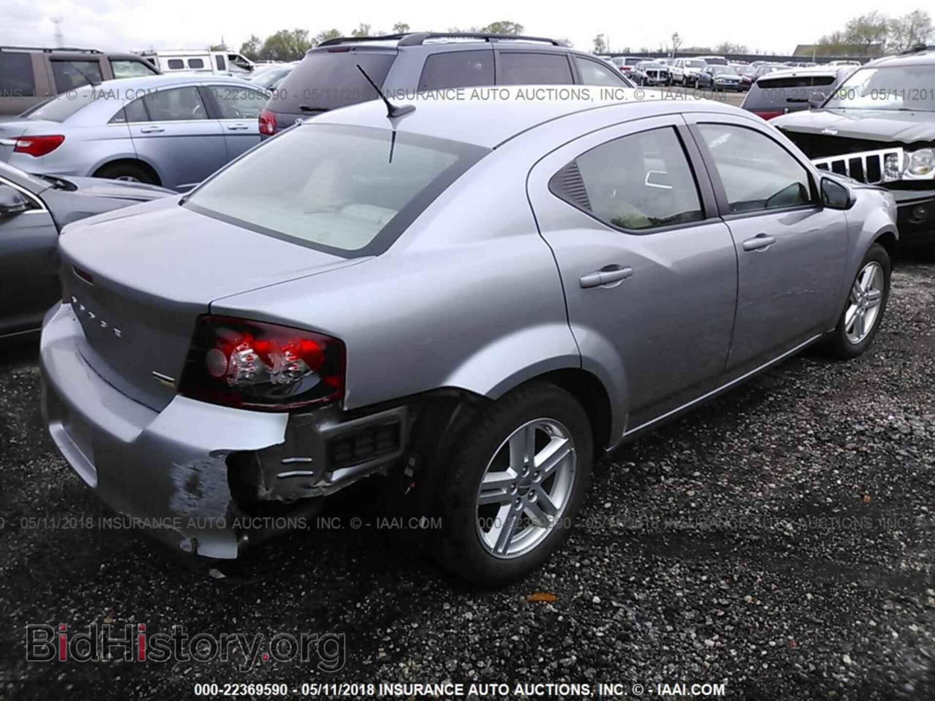 2013 Dodge Avenger - VIN: 1C3CDZCG3DN529034 - Photo 4