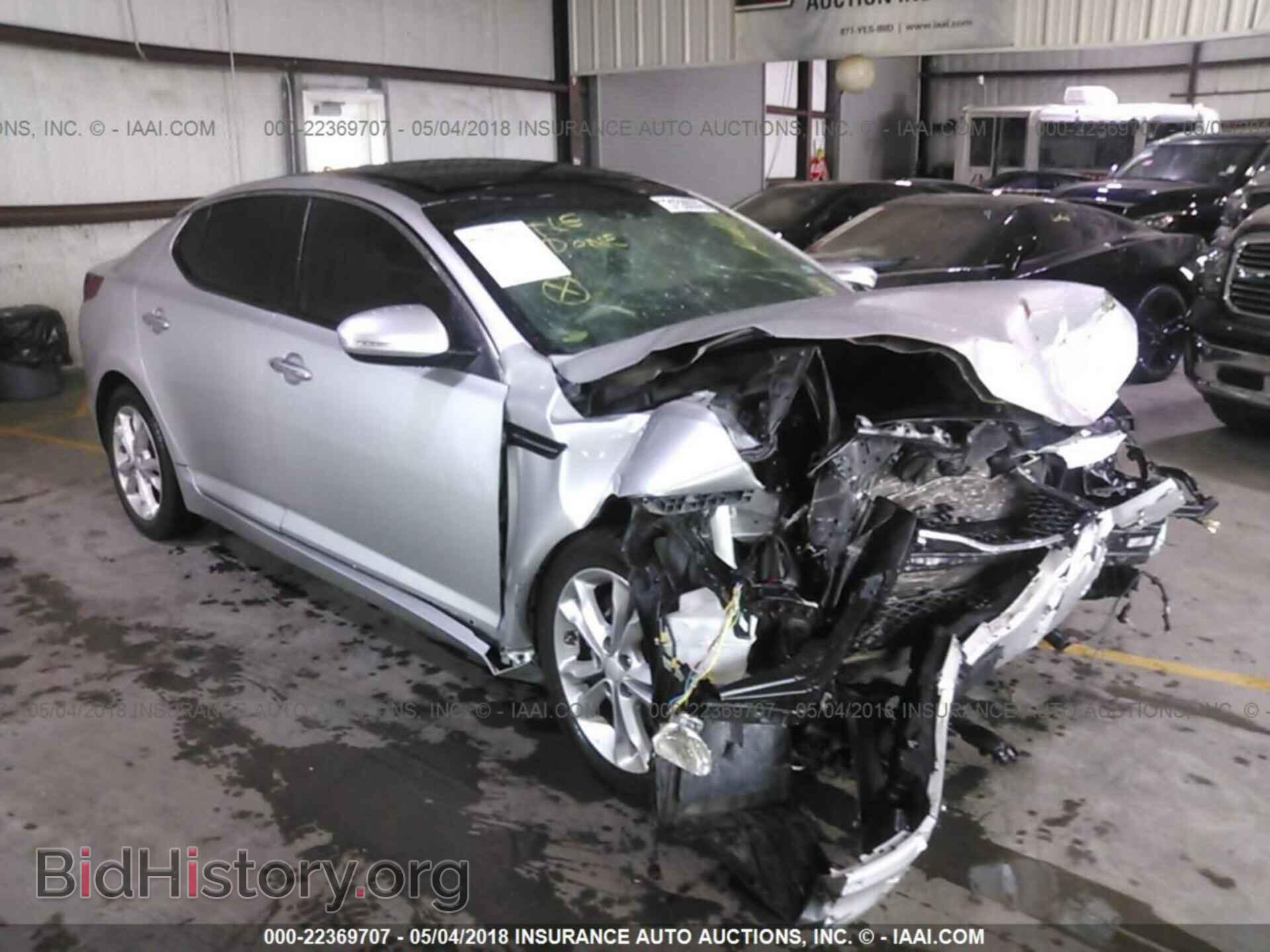 Photo 5XXGN4A75DG110162 - Kia Optima 2013