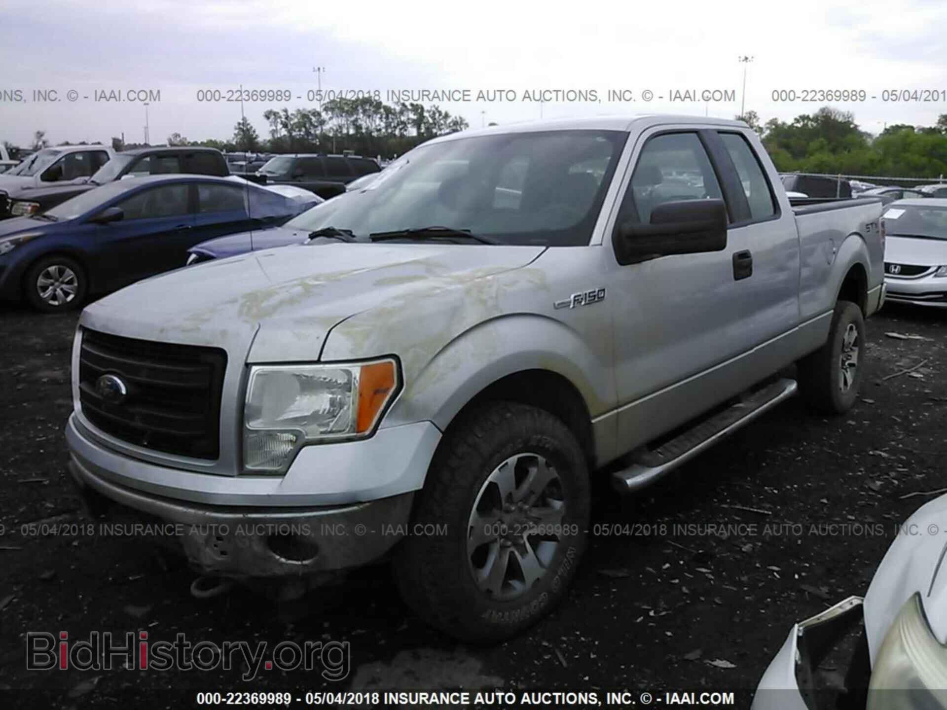 2013 Ford F150 - VIN: 1FTFX1EFXDFD03833 - Photo 2