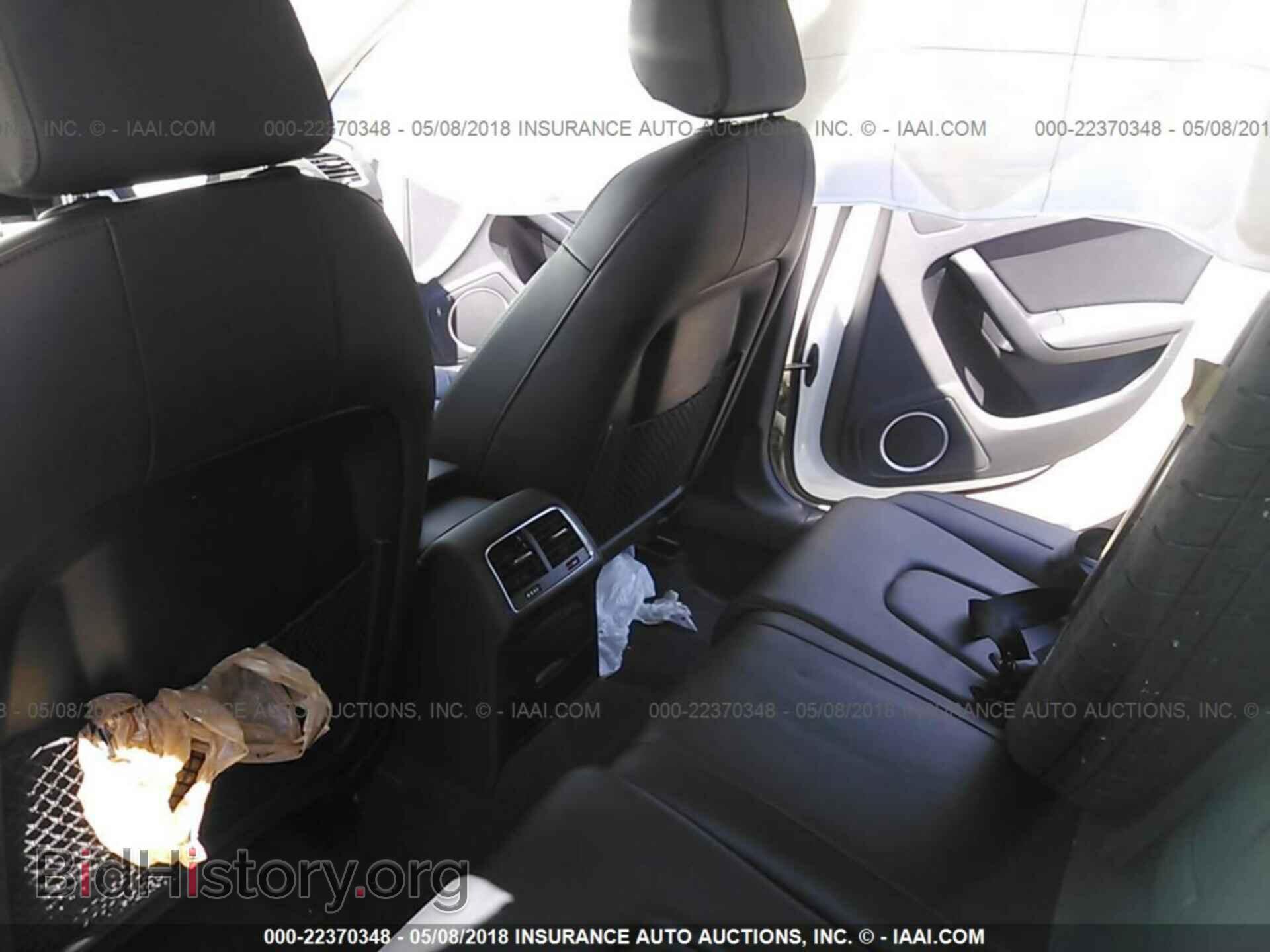 2011 Audi A4 - VIN: WAUKFAFL8BA100596 - Photo 8