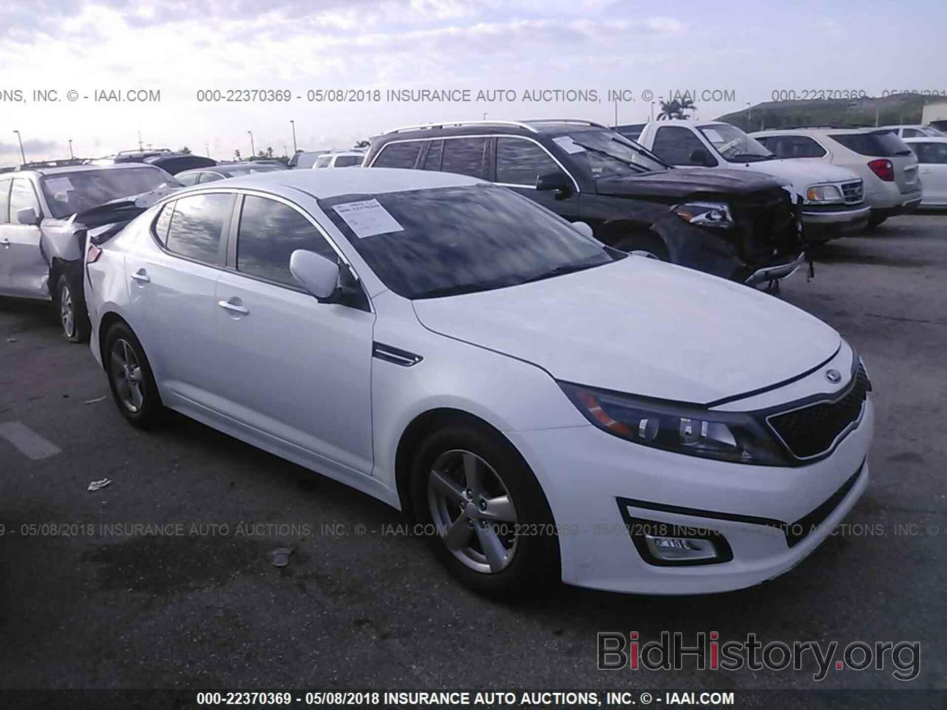 Photo 5XXGM4A71EG271452 - Kia Optima 2014