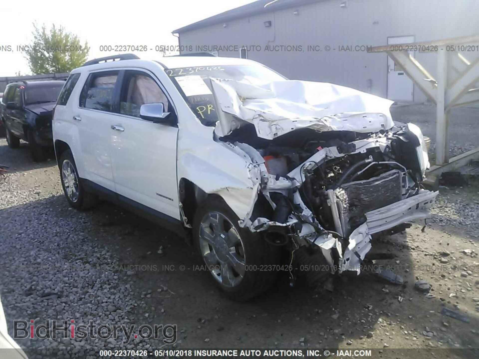 Фотография 2GKFLUE59C6260863 - Gmc Terrain 2012