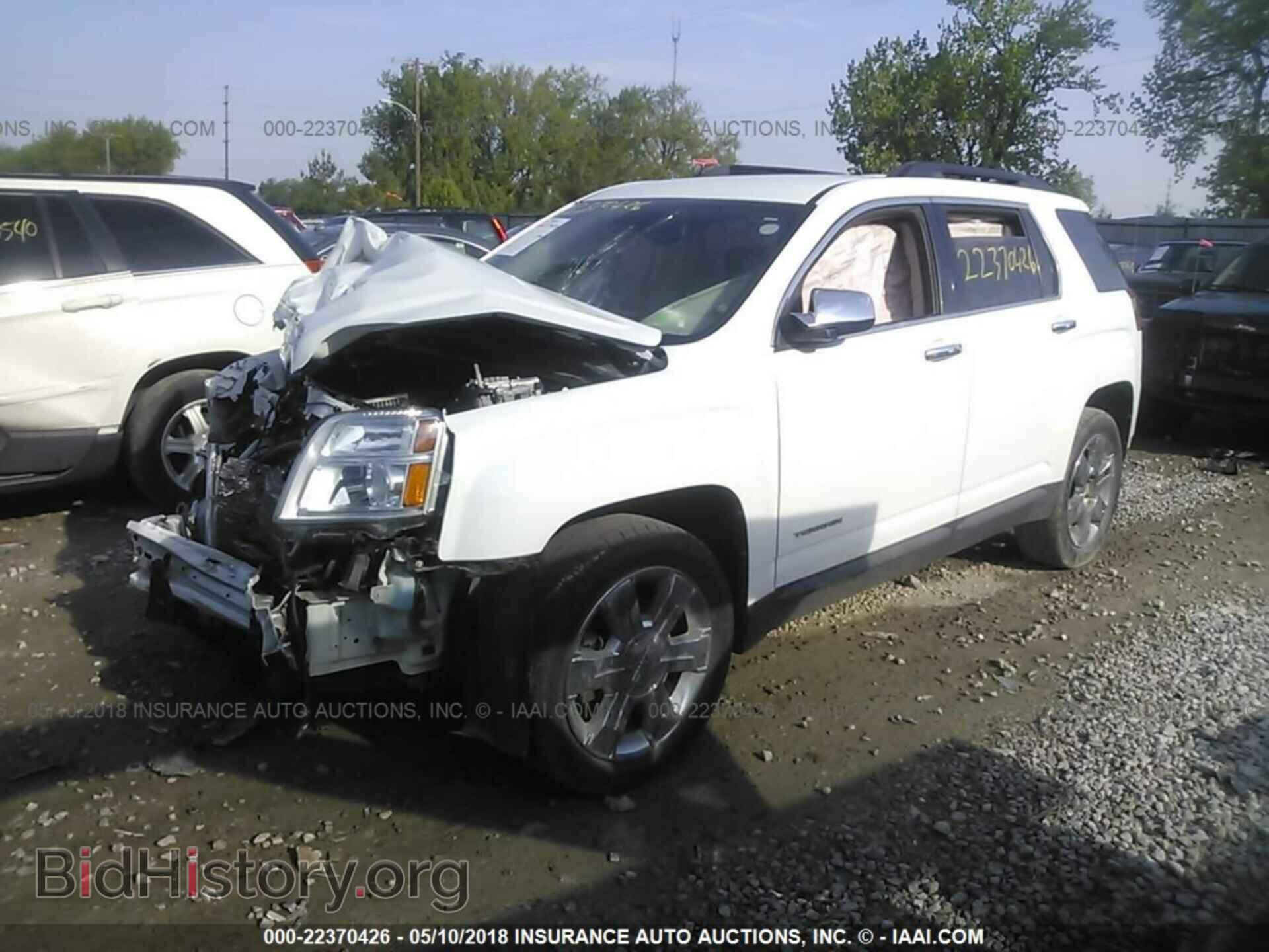 2012 Gmc Terrain - VIN: 2GKFLUE59C6260863 - Photo 2