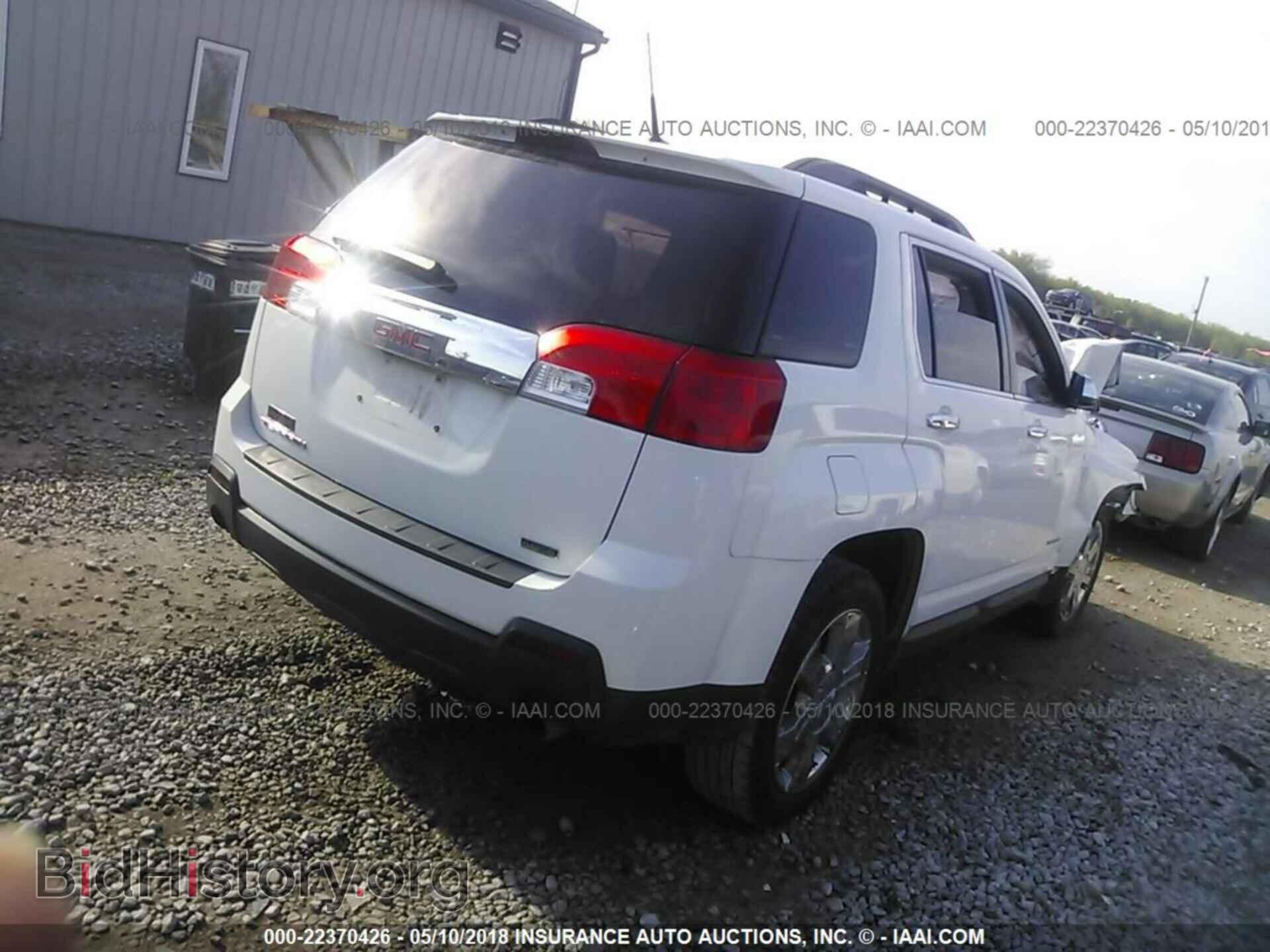 2012 Gmc Terrain - VIN: 2GKFLUE59C6260863 - Photo 4