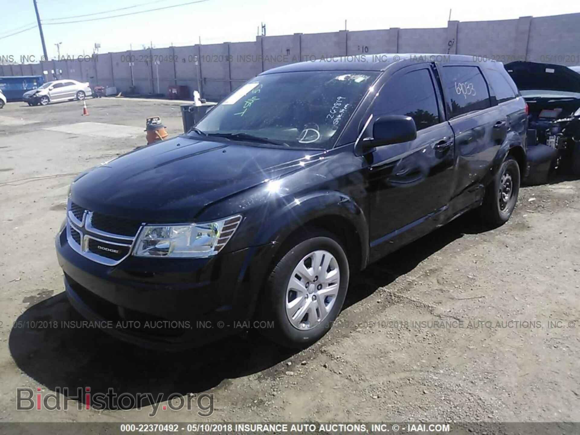 2015 Dodge Journey - VIN: 3C4PDCAB6FT510997 - Photo 2