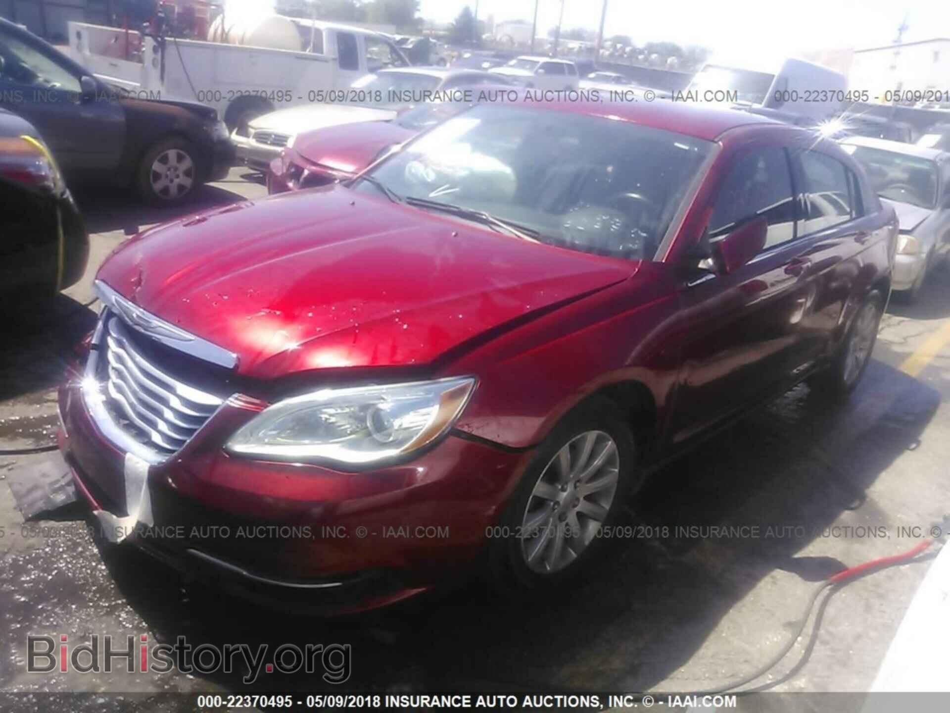 2014 CHRYSLER 200 - VIN: 1C3CCBBB8EN197612 - Фото 2