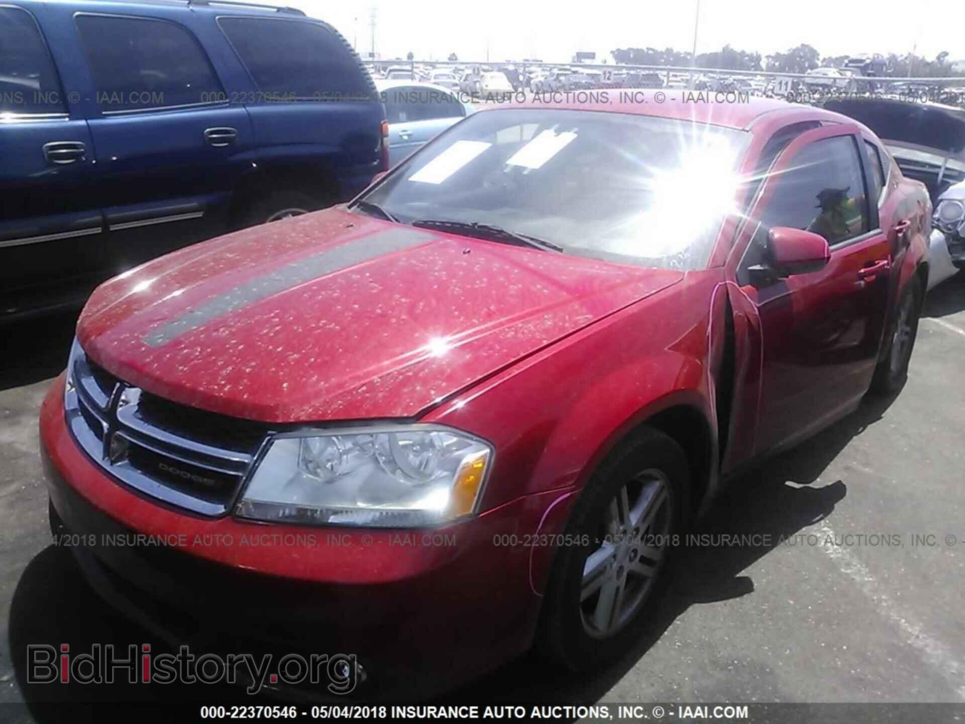 2013 Dodge Avenger - VIN: 1C3CDZCB8DN625276 - Photo 2
