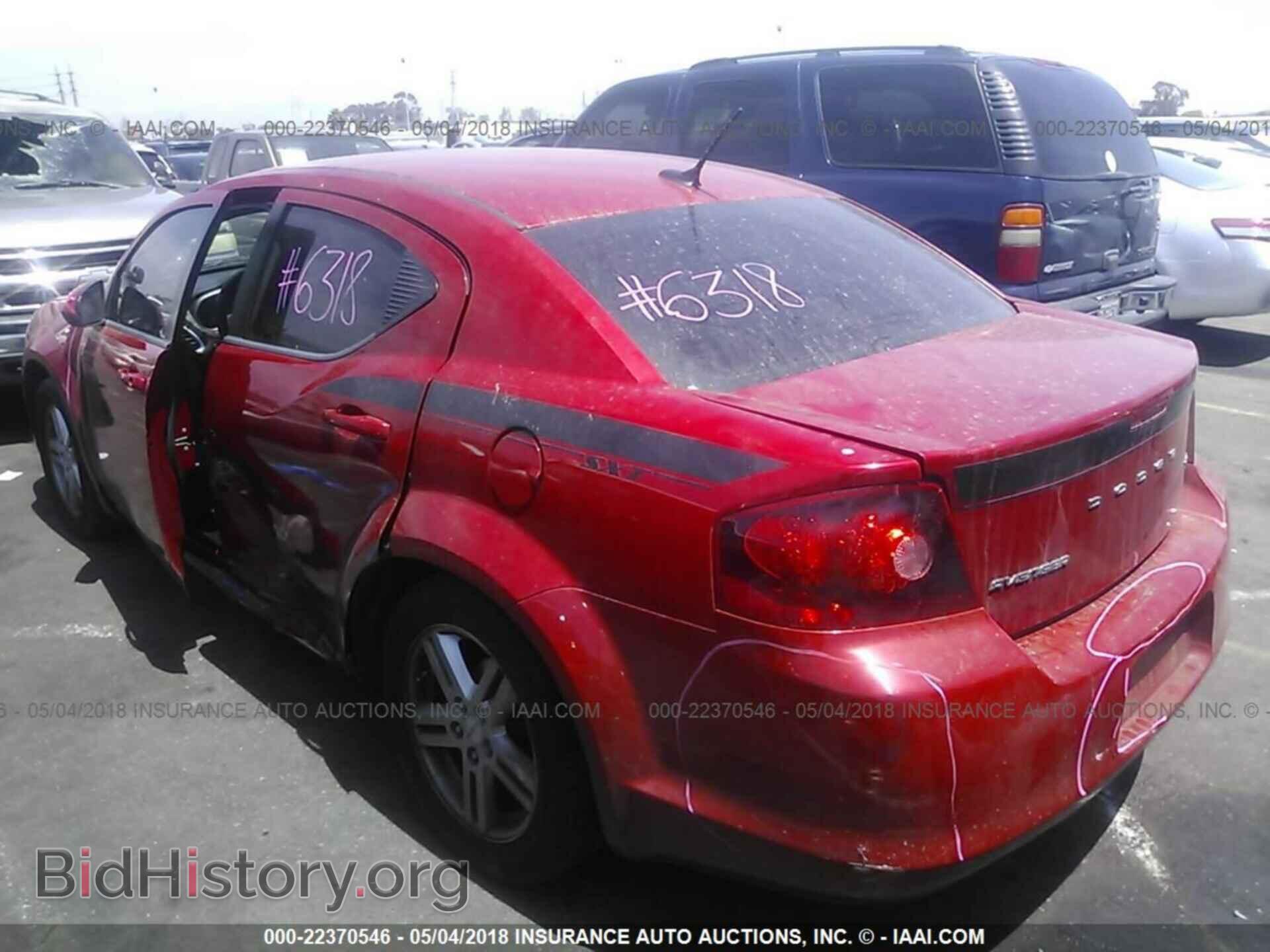 2013 Dodge Avenger - VIN: 1C3CDZCB8DN625276 - Photo 3