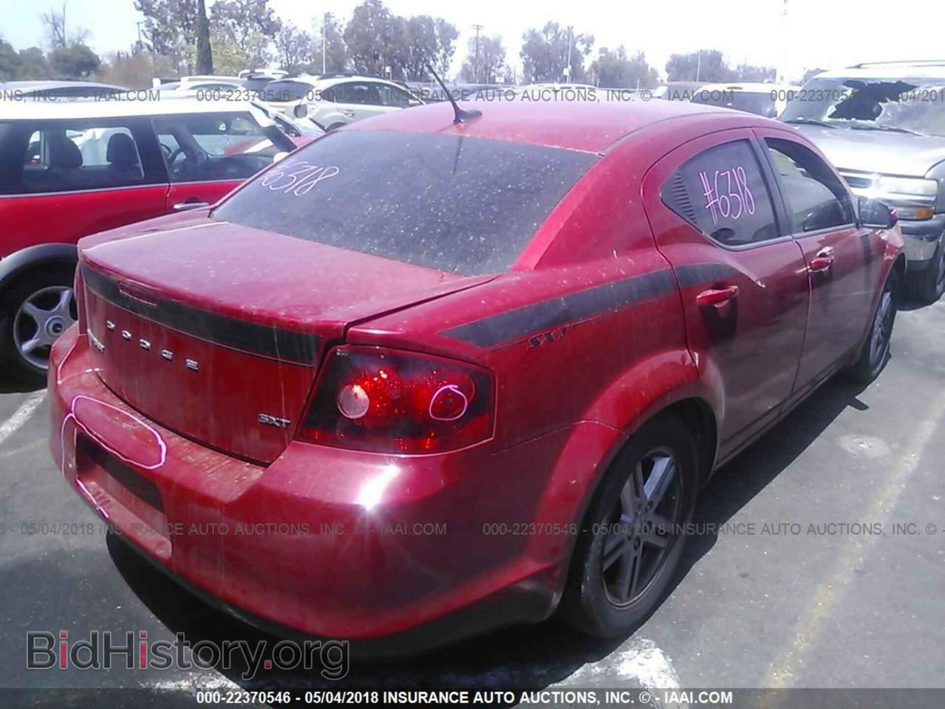 2013 Dodge Avenger - VIN: 1C3CDZCB8DN625276 - Photo 4