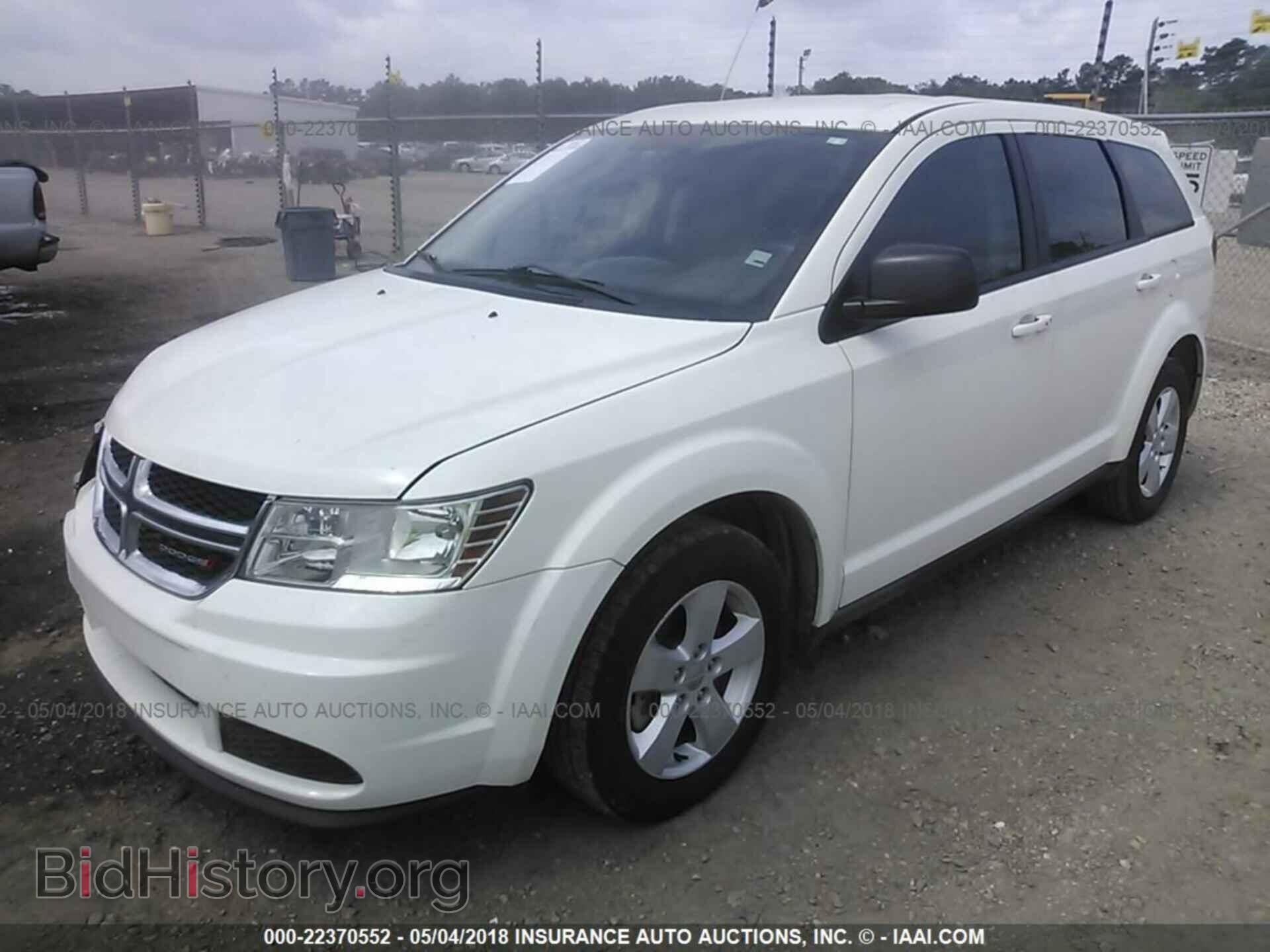 2013 Dodge Journey - VIN: 3C4PDCAB4DT578468 - Фото 2
