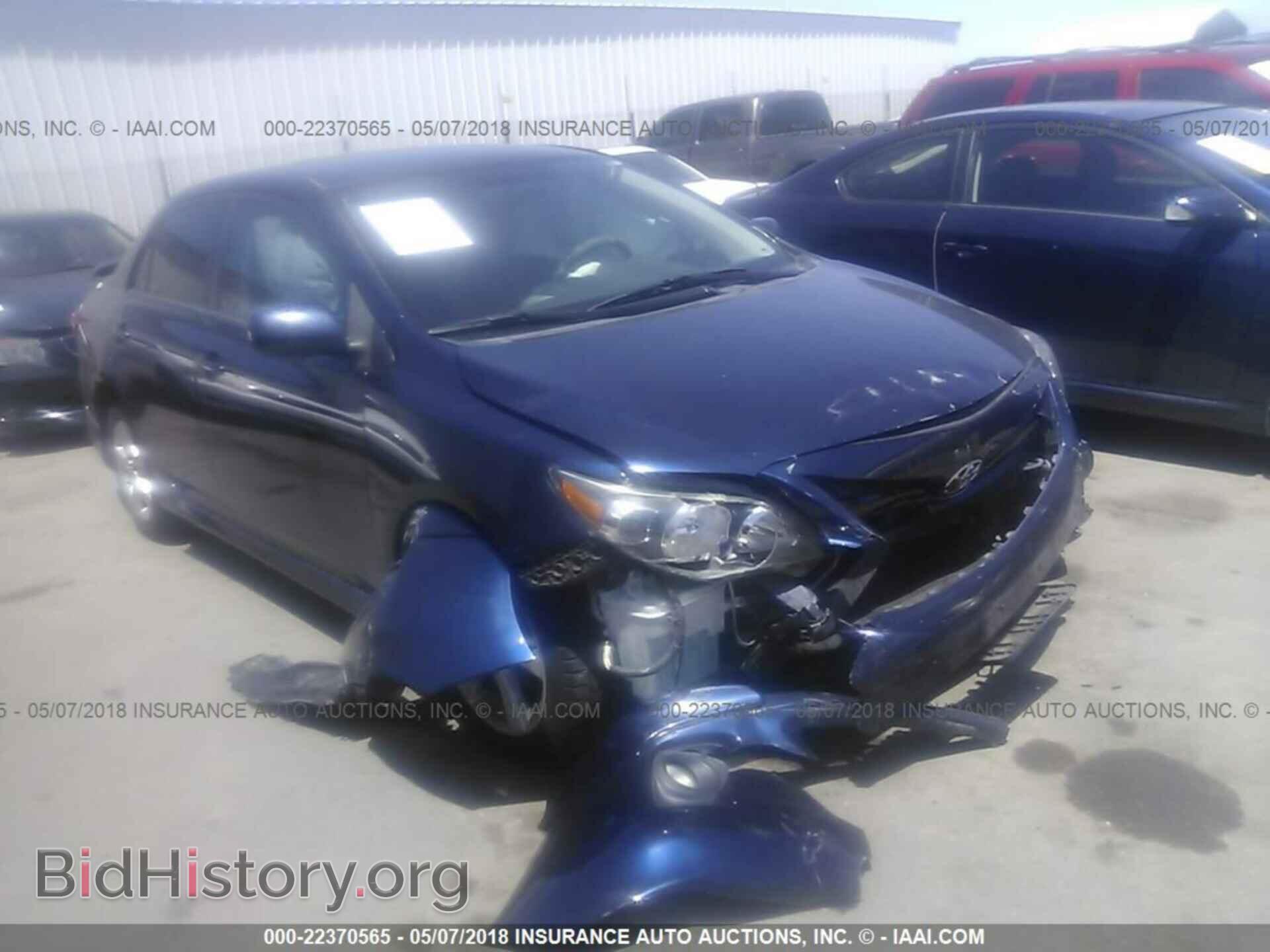 Фотография 5YFBU4EEXCP009727 - Toyota Corolla 2012