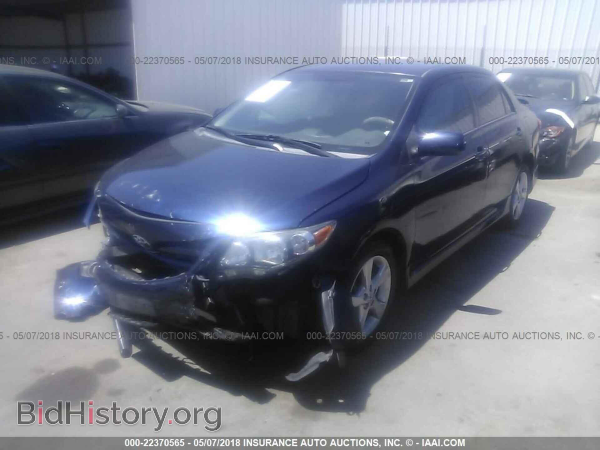 2012 Toyota Corolla - VIN: 5YFBU4EEXCP009727 - Фото 2