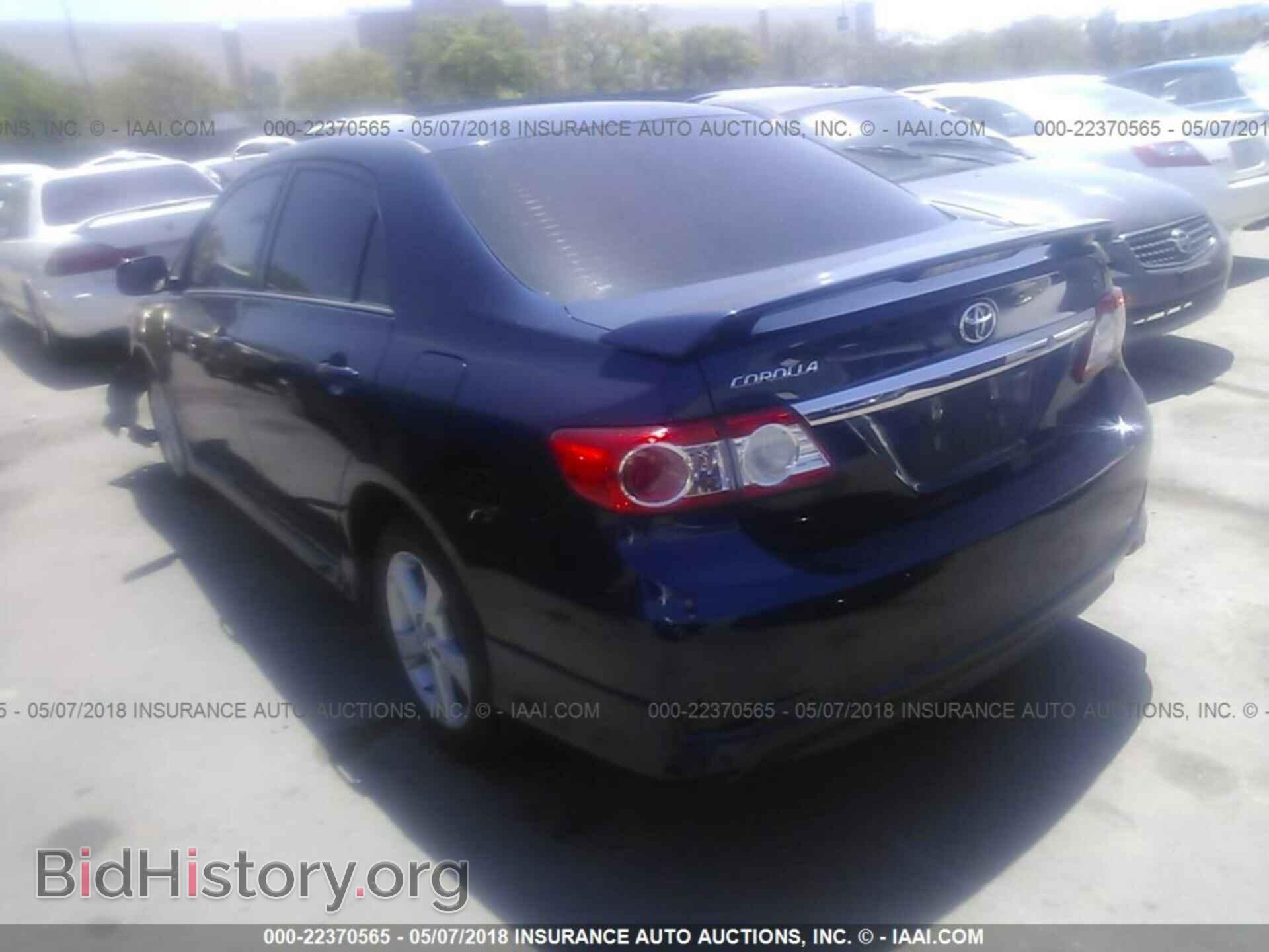 2012 Toyota Corolla - VIN: 5YFBU4EEXCP009727 - Фото 3
