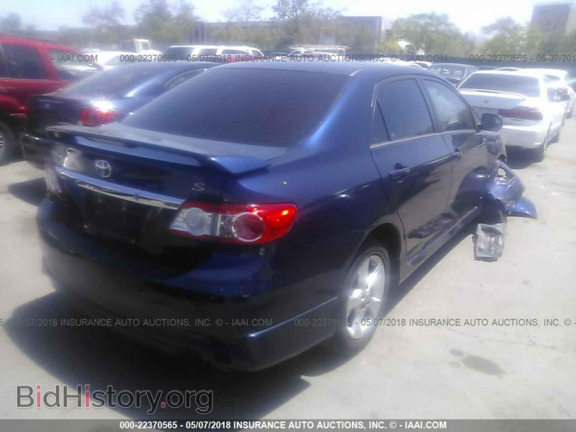 2012 Toyota Corolla - VIN: 5YFBU4EEXCP009727 - Фото 4