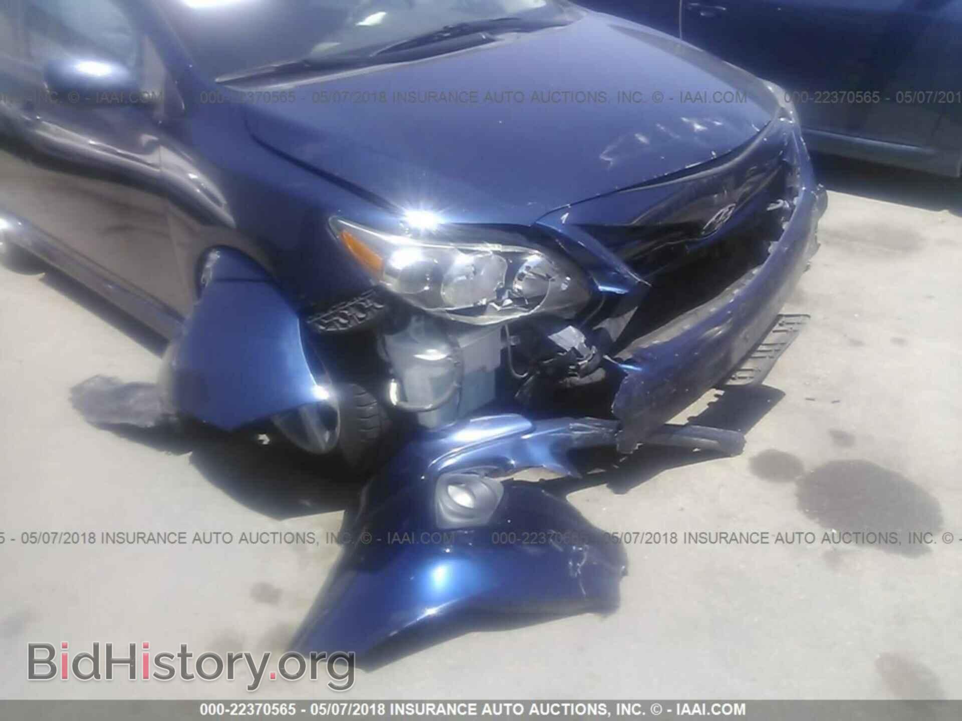 2012 Toyota Corolla - VIN: 5YFBU4EEXCP009727 - Фото 6