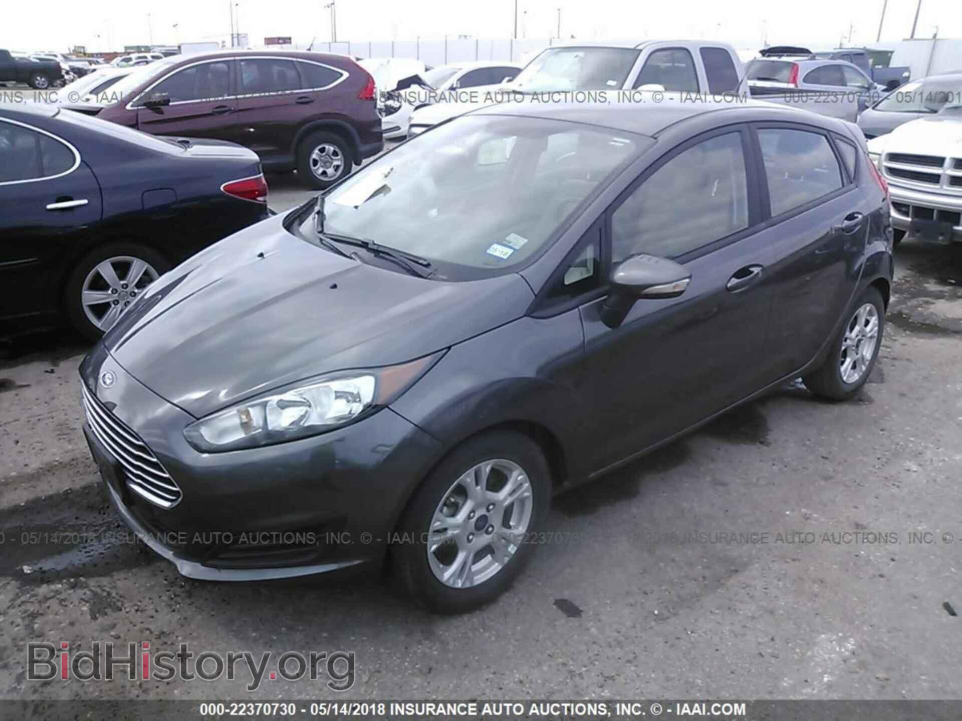 2016 Ford Fiesta - VIN: 3FADP4EJ7GM164932 - Фото 2