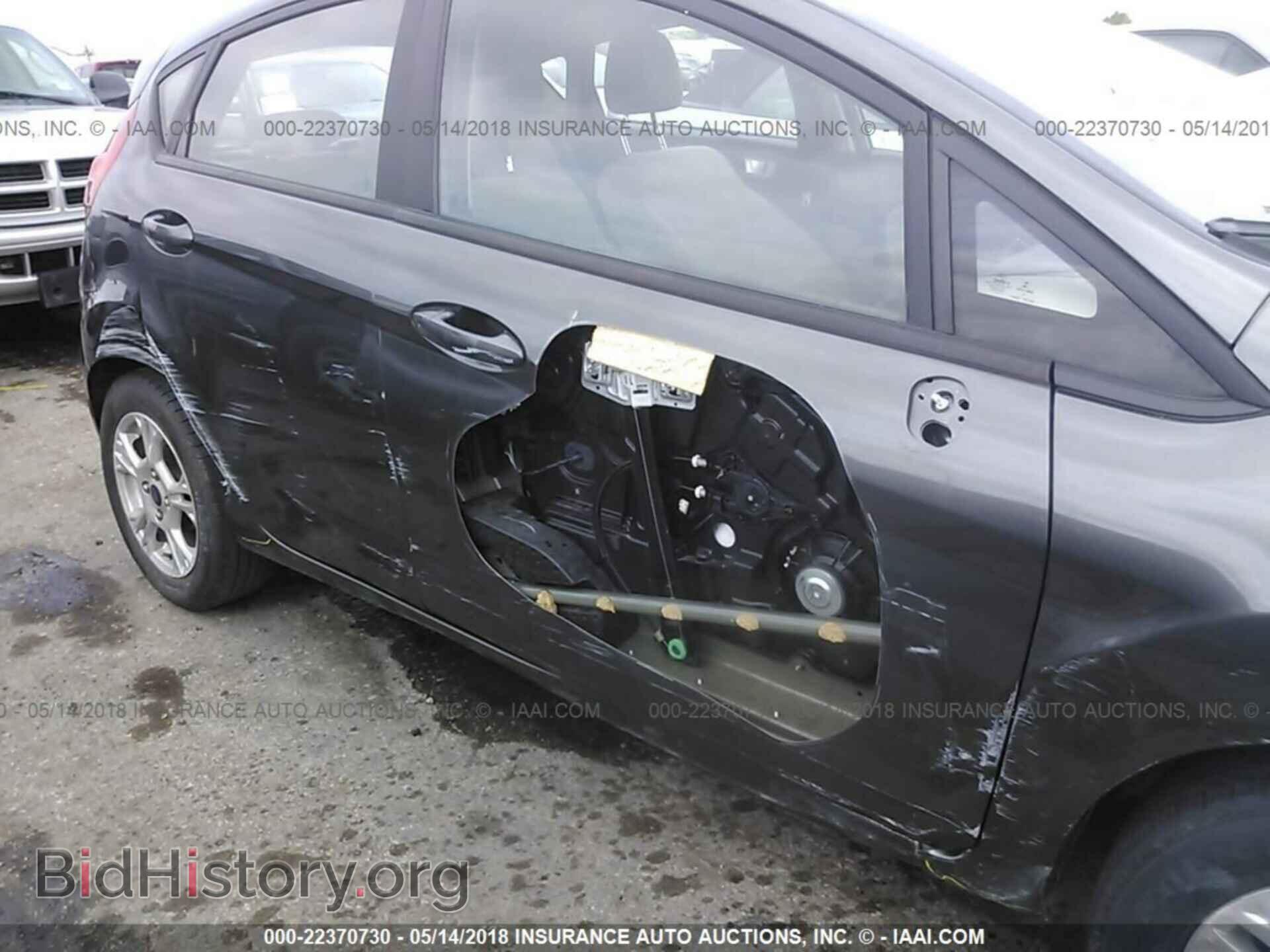 2016 Ford Fiesta - VIN: 3FADP4EJ7GM164932 - Фото 6