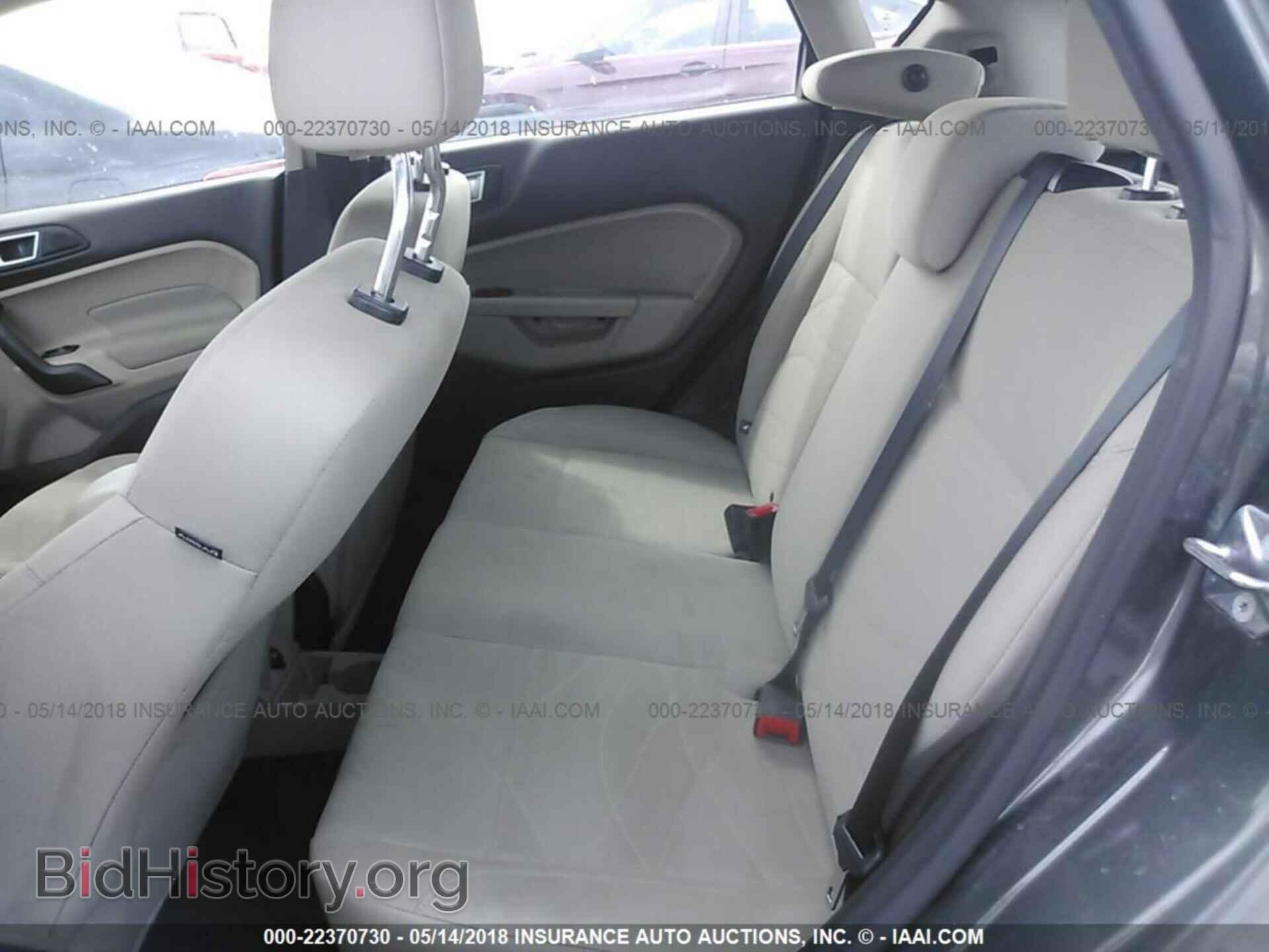 2016 Ford Fiesta - VIN: 3FADP4EJ7GM164932 - Фото 8