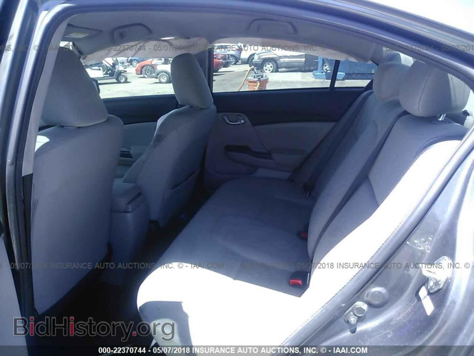 2013 Honda Civic - VIN: 2HGFB2F56DH575306 - Фото 8