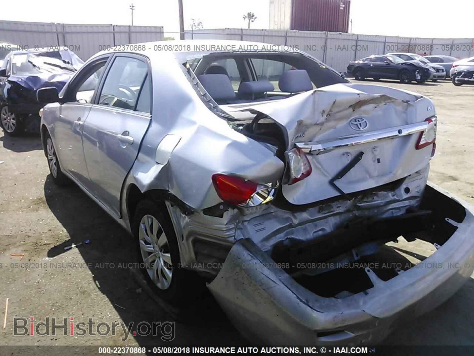 2013 Toyota Corolla - VIN: 5YFBU4EEXDP091315 - Фото 3