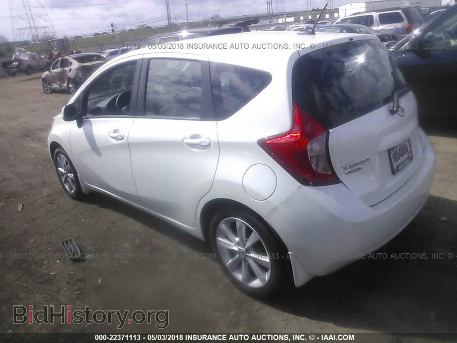 2014 Nissan Versa note - VIN: 3N1CE2CP5EL398919 - Photo 3