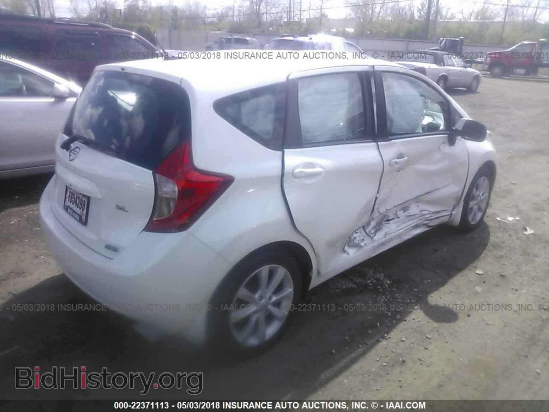 2014 Nissan Versa note - VIN: 3N1CE2CP5EL398919 - Photo 4
