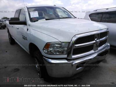 2016 RAM 3500, белый — VIN 3C63R3HL4GG257775, IAAI