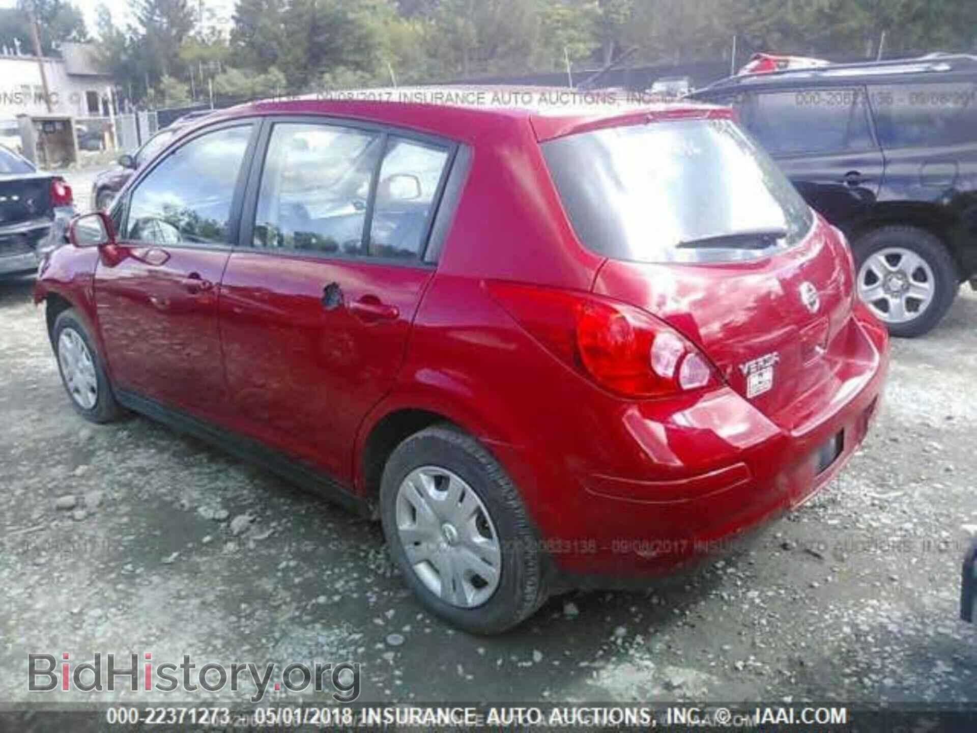 2012 Nissan Versa - VIN: 3N1BC1CP4CL360185 - Фото 3