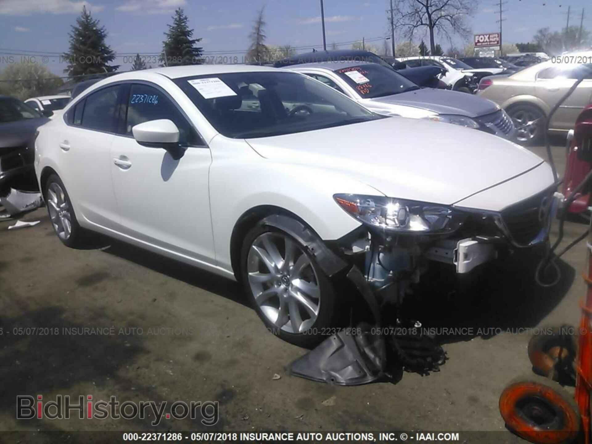 Photo JM1GL1V52H1109727 - Mazda 6 2017