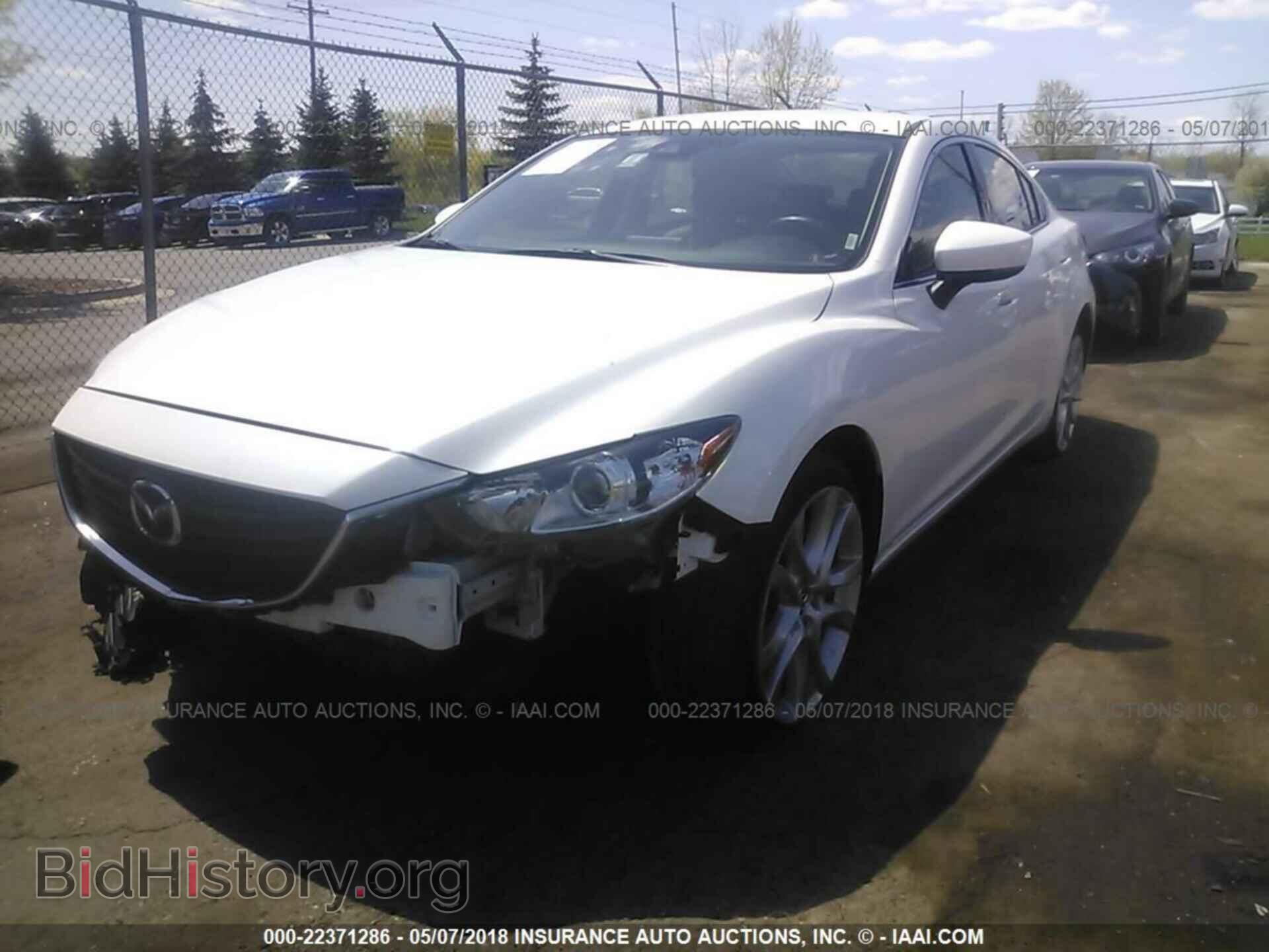 2017 Mazda 6 - VIN: JM1GL1V52H1109727 - Photo 2
