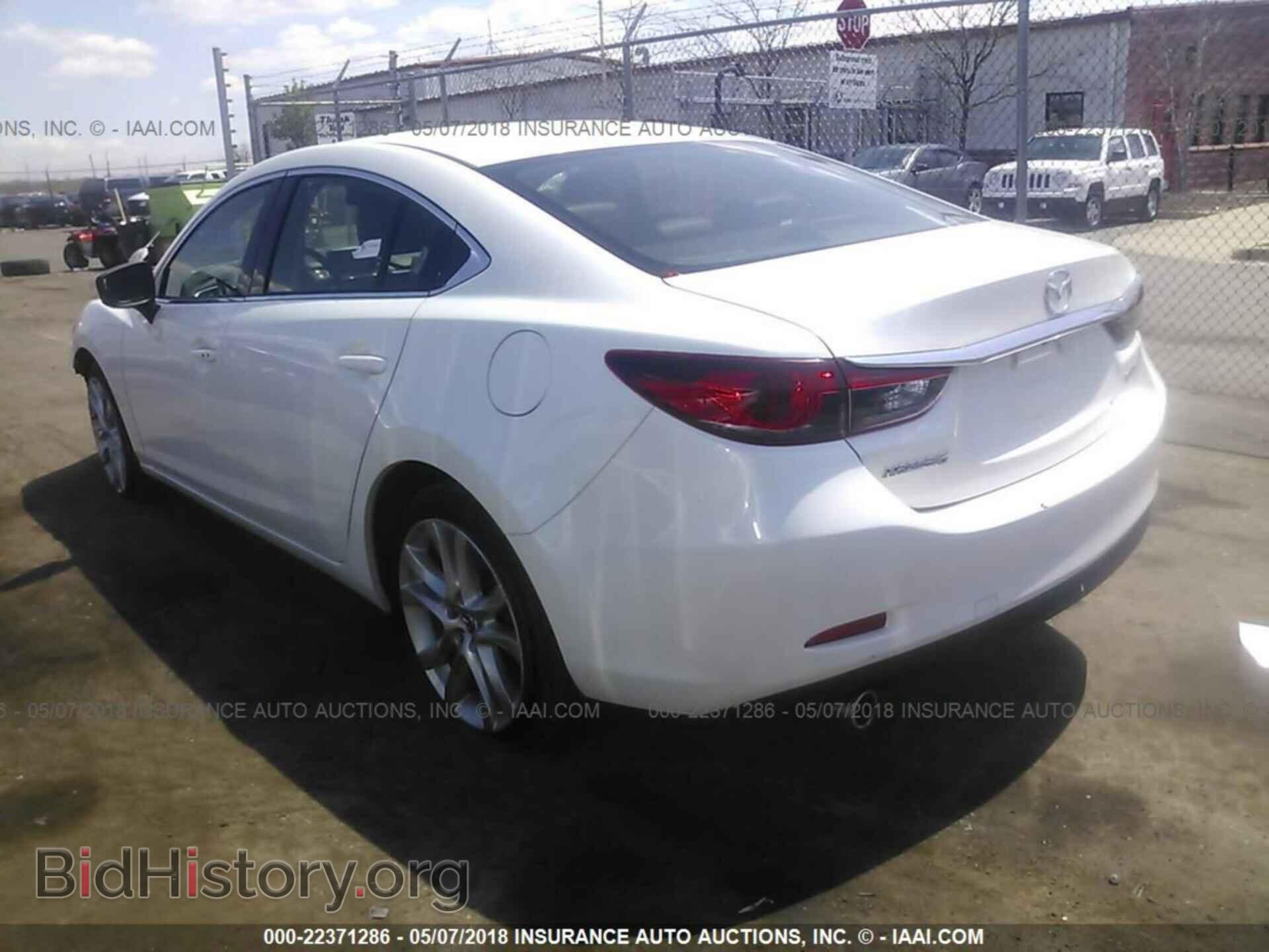 2017 Mazda 6 - VIN: JM1GL1V52H1109727 - Photo 3
