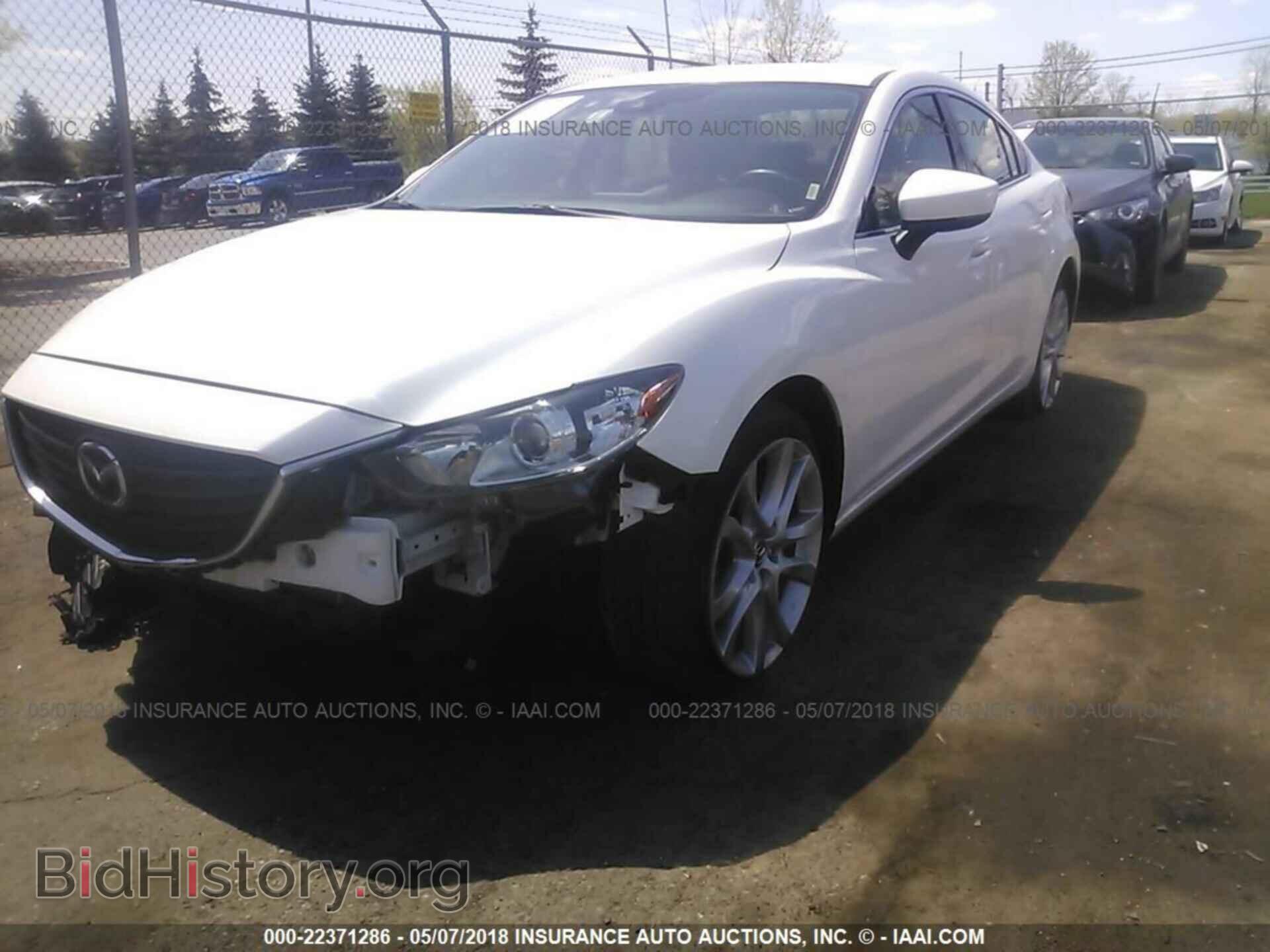 2017 Mazda 6 - VIN: JM1GL1V52H1109727 - Photo 6