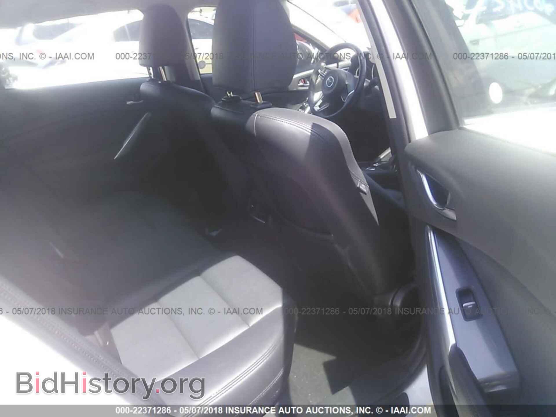 2017 Mazda 6 - VIN: JM1GL1V52H1109727 - Photo 8