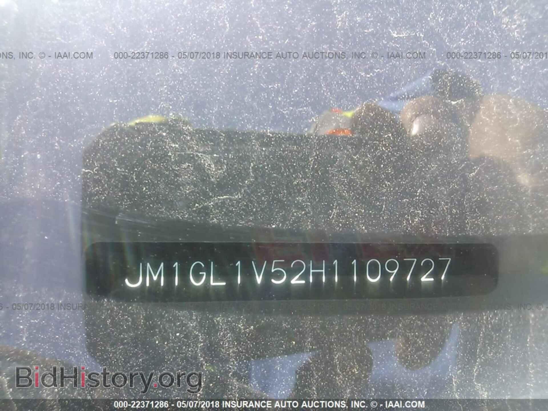 2017 Mazda 6 - VIN: JM1GL1V52H1109727 - Photo 9