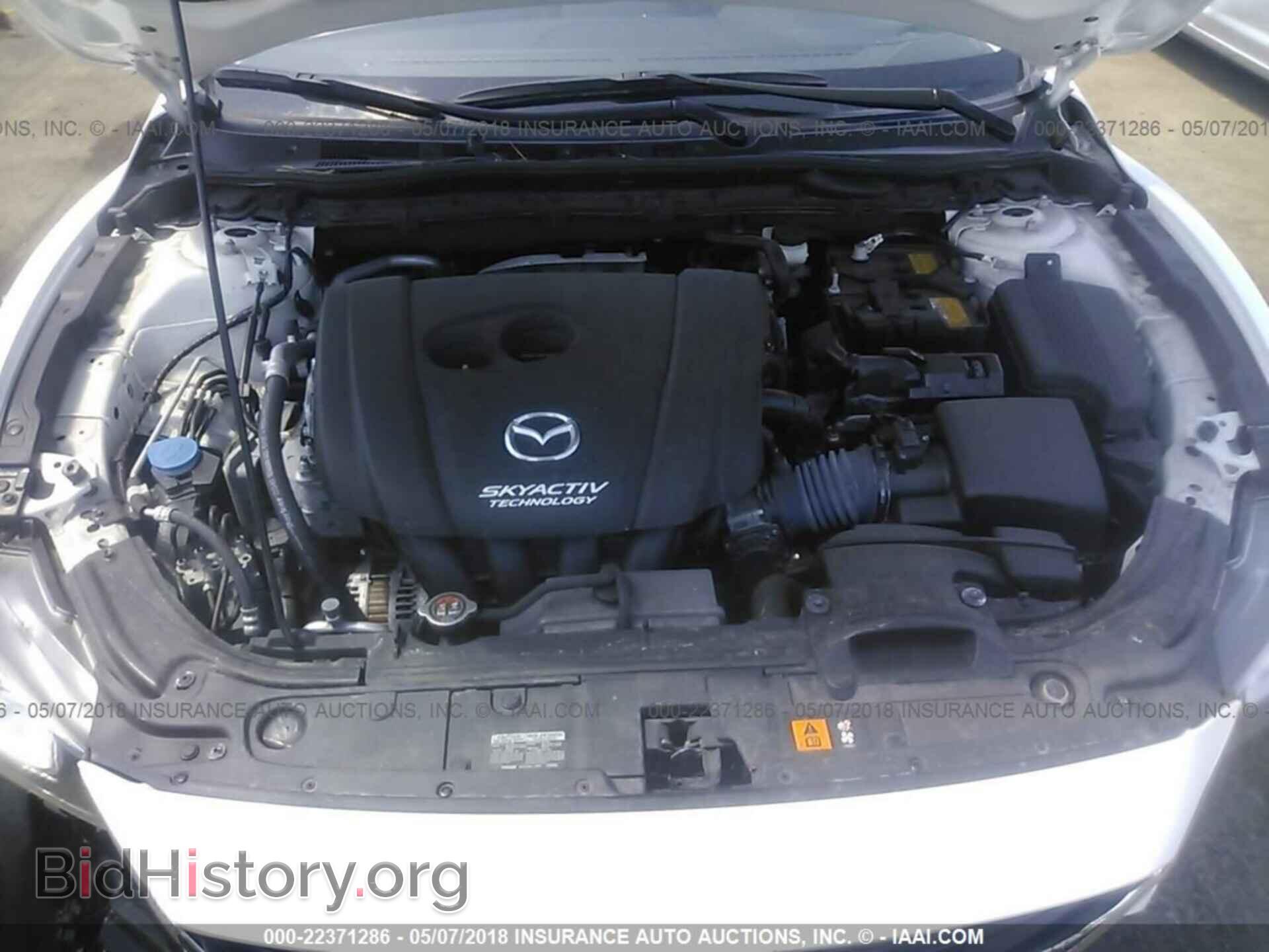 2017 Mazda 6 - VIN: JM1GL1V52H1109727 - Photo 10