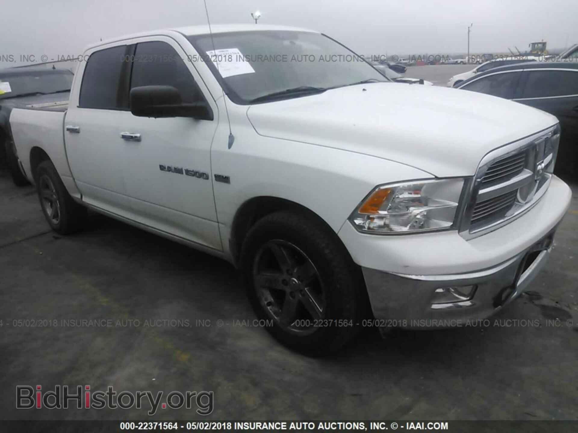 Фотография IC6RD6LT3CS312592 - Dodge Ram 1500 2012
