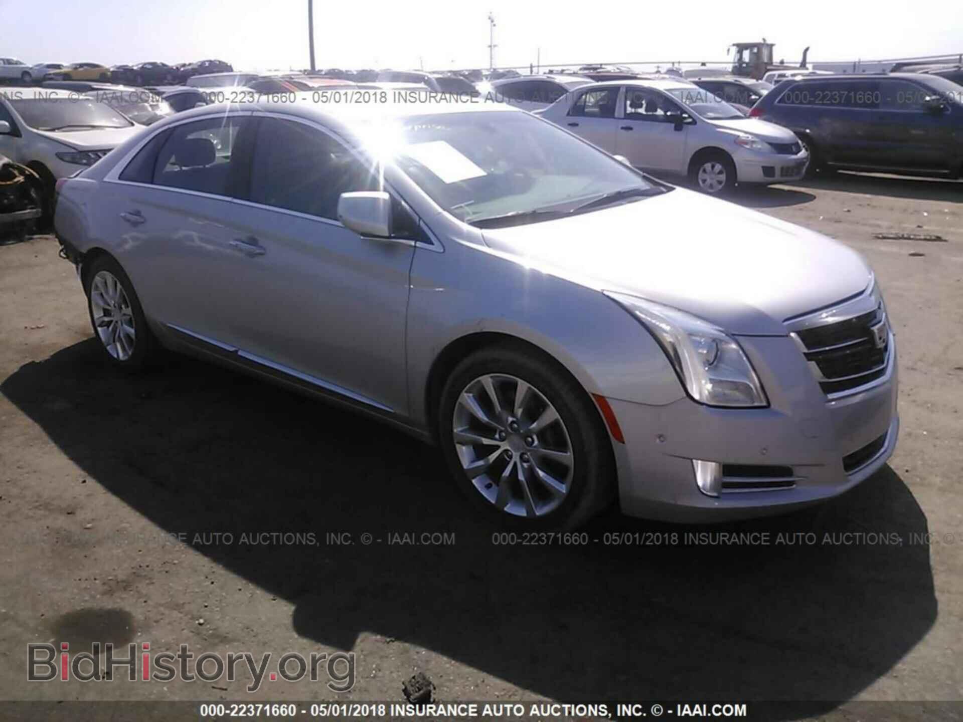 Фотография 2G61M5S35H9200227 - Cadillac Xts 2017