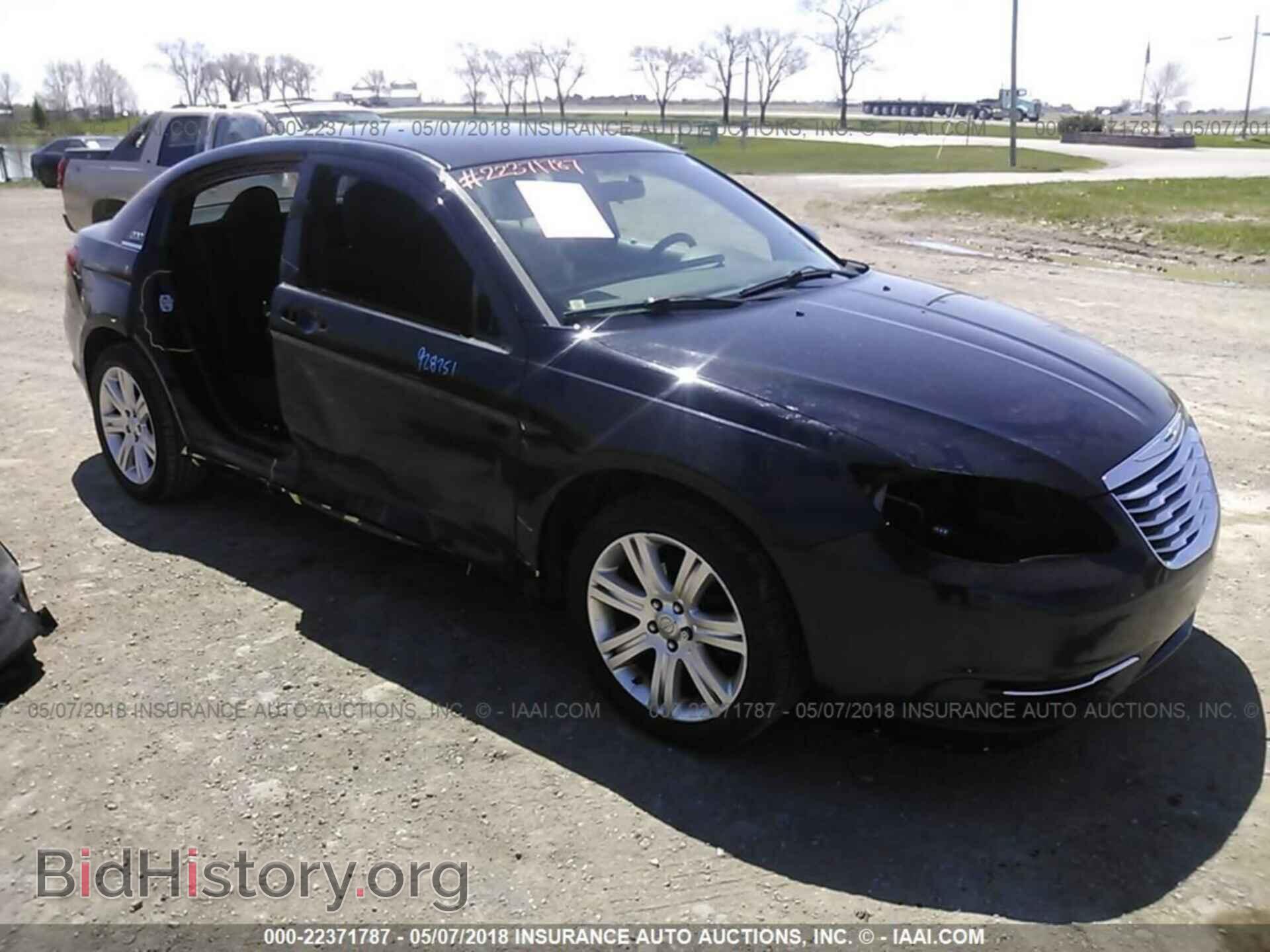 Фотография 1C3CCBBB9CN129445 - Chrysler 200 2012