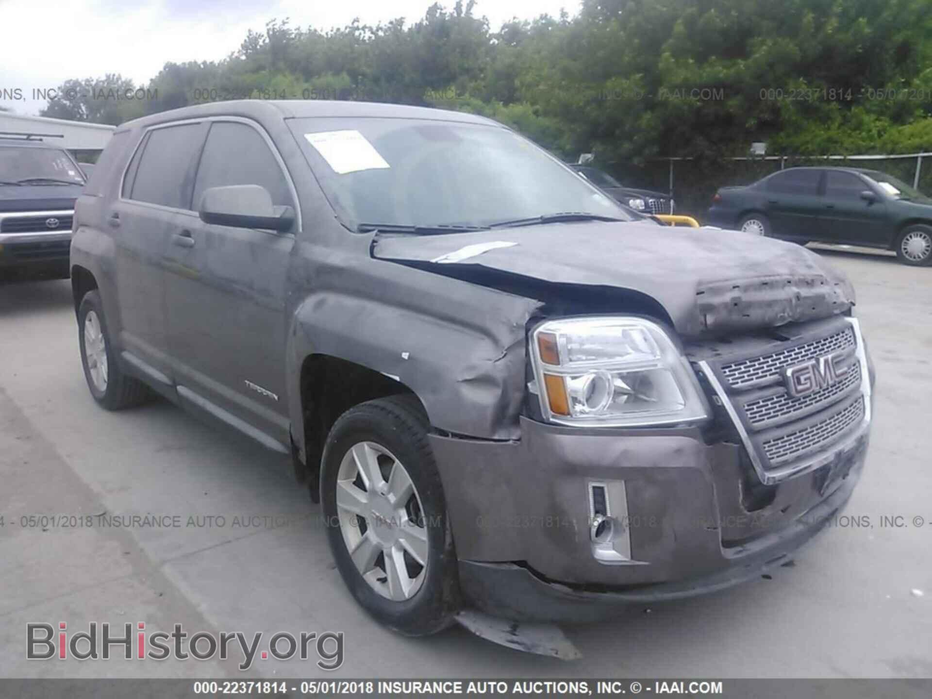 Фотография 2GKALMEK2C6240714 - Gmc Terrain 2012